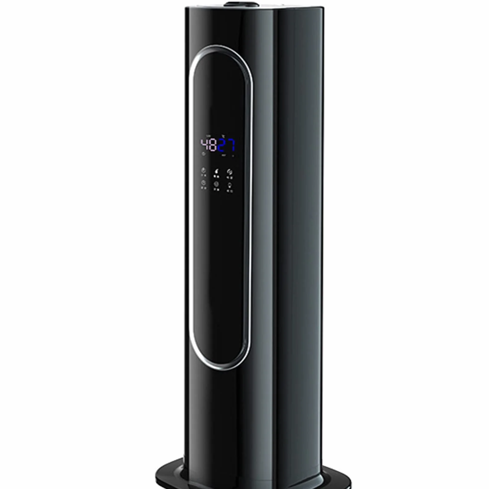 Humidificador Humidificador de Niebla 8L Humidificador de Aire Humidificador silencioso con luz Nocturna, humidificador Apagado automático sin Agua, para