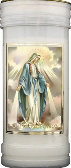 Vela milagrosa Nuestra Señora de la Gracia