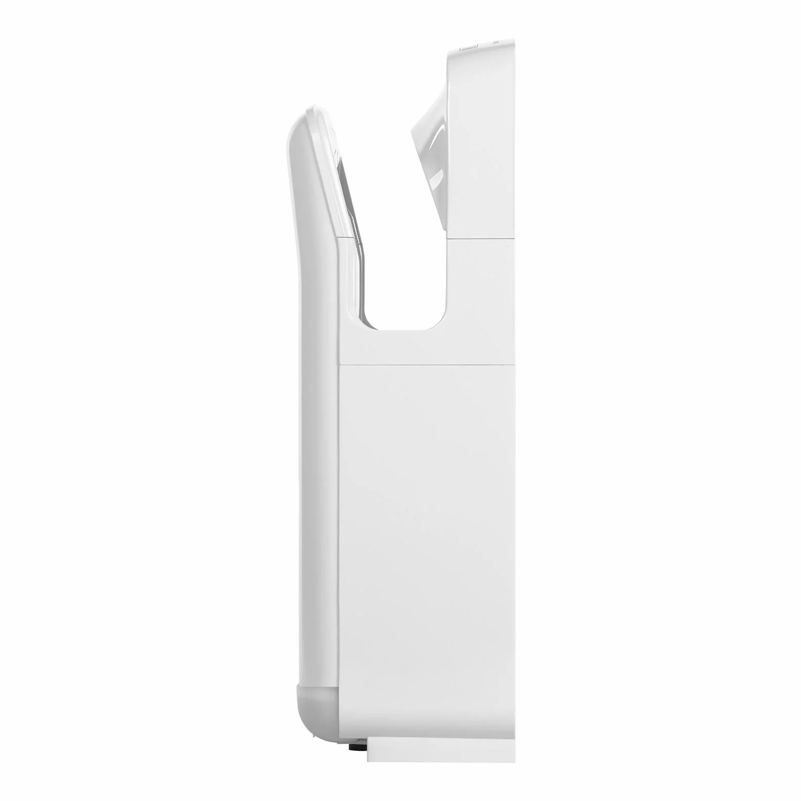 Physa ORIA White Secador de Manos Eléctrico Automático (Tiempo de Secado máx.: 5-7 s, Potencia de 1650 Watt, Flujo de Aire: 86 m/s)