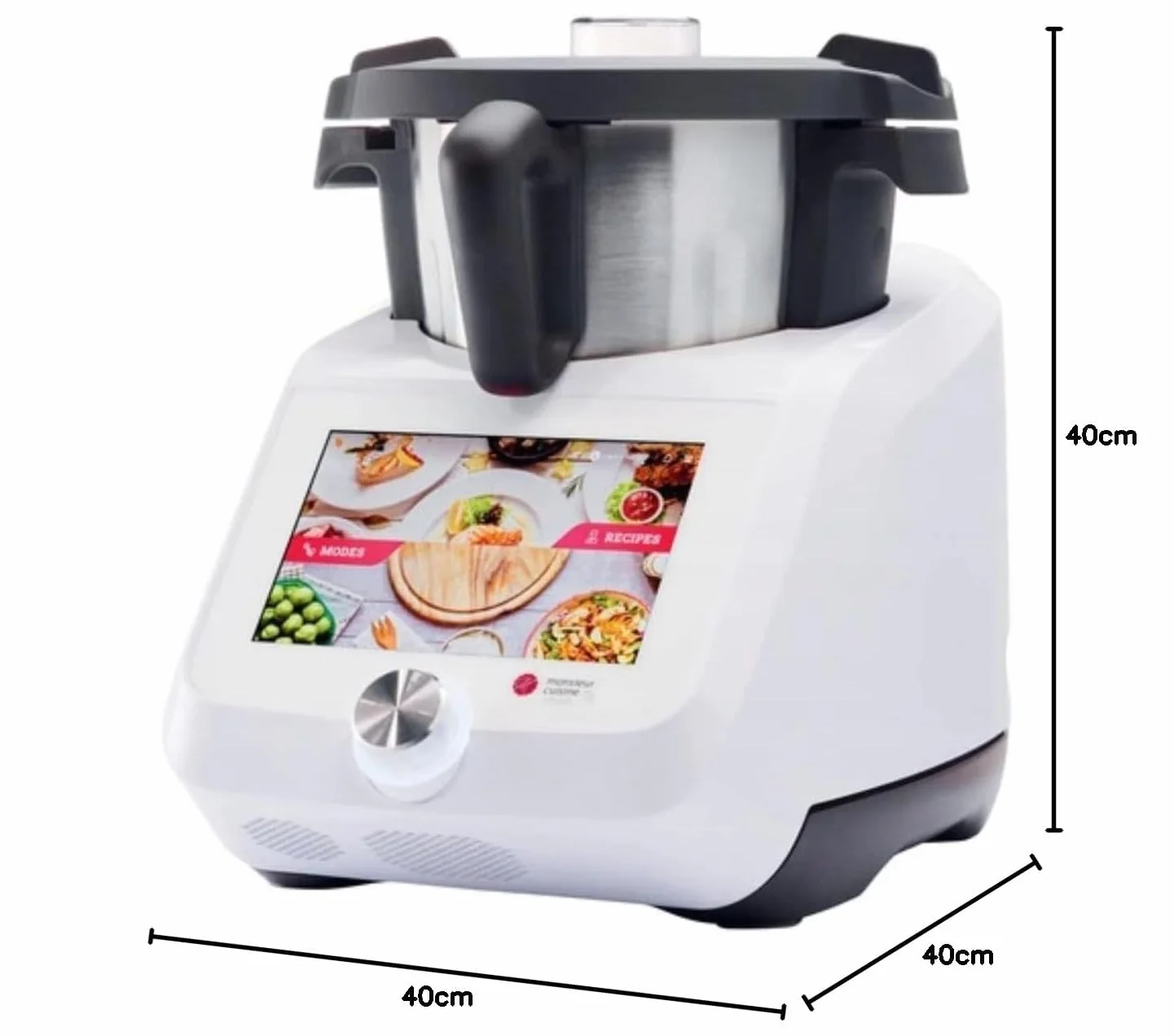 Silvercrest Monsieur Cuisine Smart 2022, Cocina Blanca