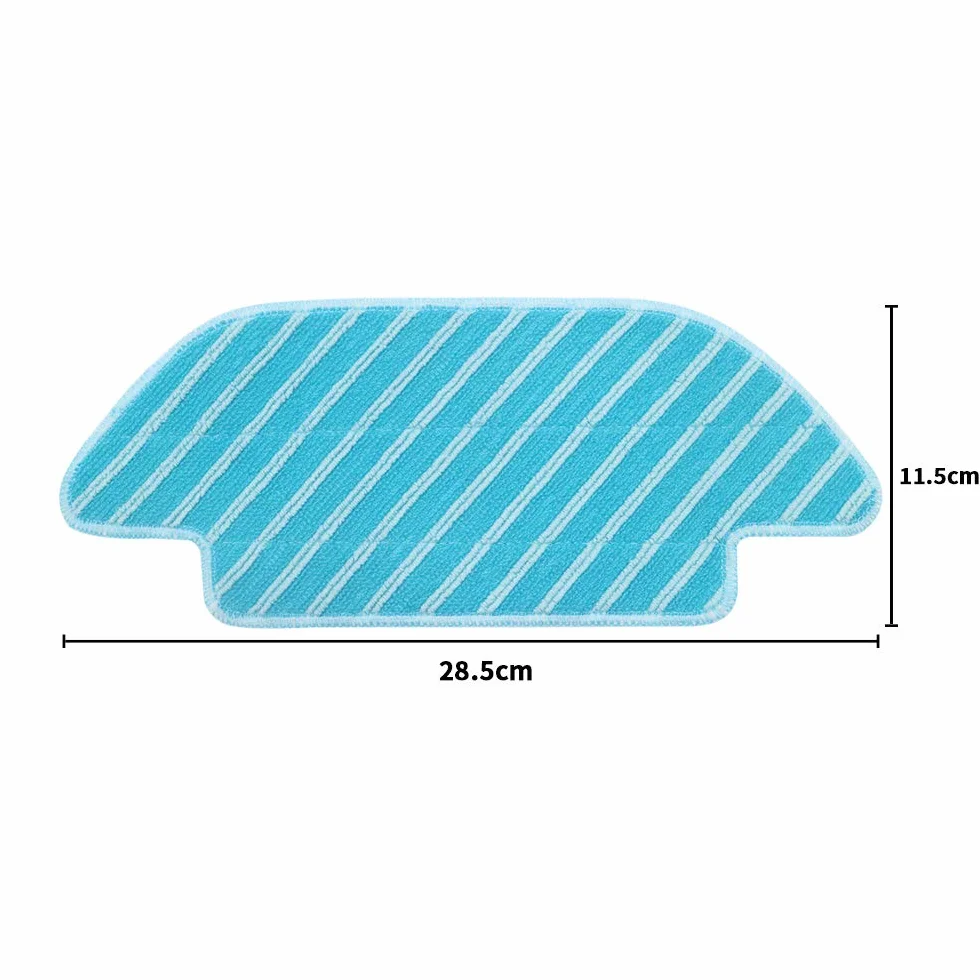Cecotec Conga Series Almohadilla 10 Piezas Reemplazo 3490 4090 5090 4690 5490 6090