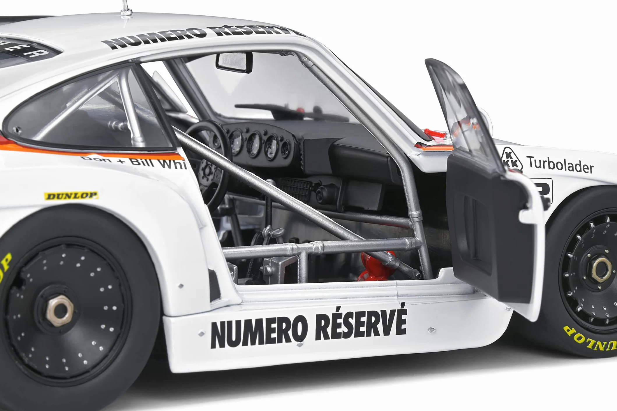 Solido S1807201 1:18 Porsche 935 K3#41 24h Le Mans 1979 Coche Miniatura Coleccionable, Multi