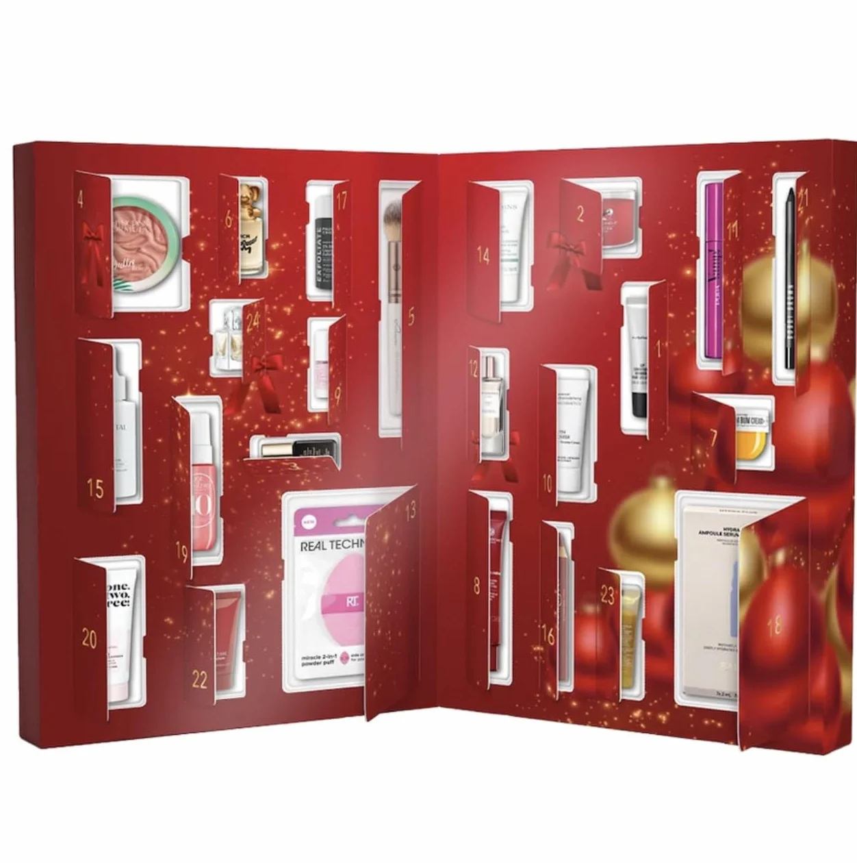 Calendario de Adviento de Douglas 2025 - Calendario de Adviento de belleza - Destacados de belleza exclusivos - por valor de 400-24 € sorpresas - Navidad - Blackfridaydeal