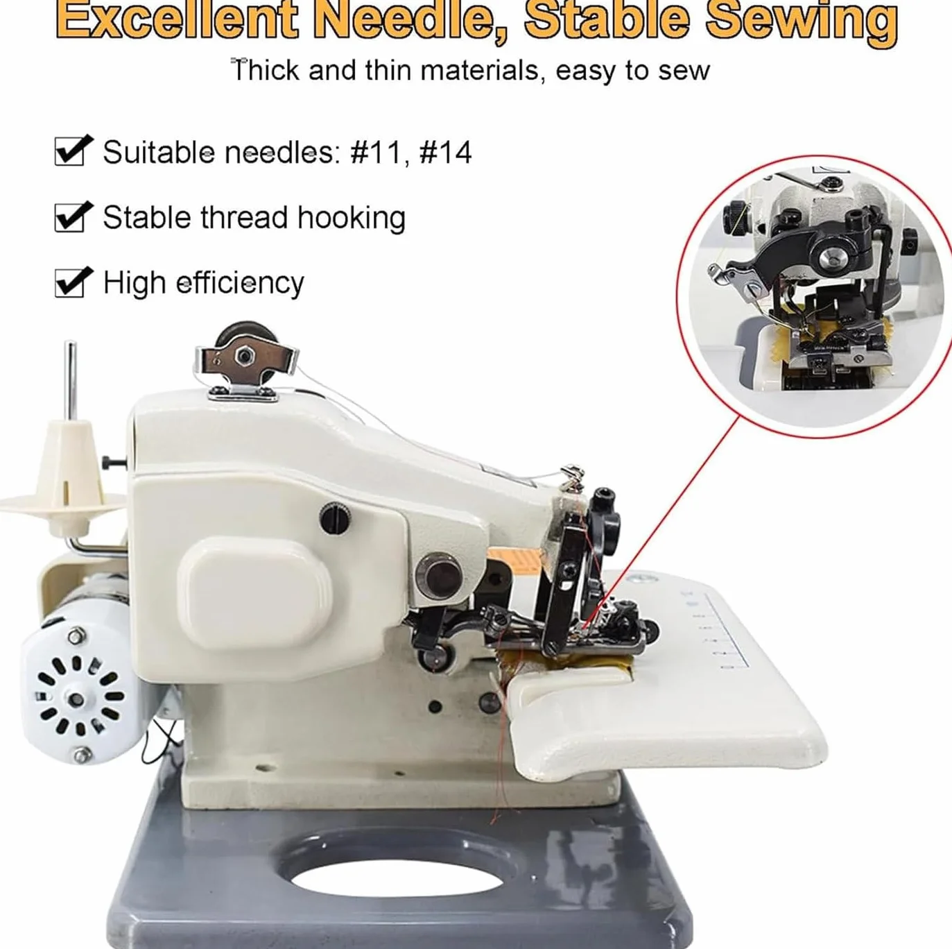 Máquina De Dobladillo De Puntada Invisible De Escritorio,Máquina De Coser De Modista Portátil Para Faldas De Pantalones,Máquina De Coser Puntada Invisible Para Dobladillos De PUños,Faldas Y Cortinas