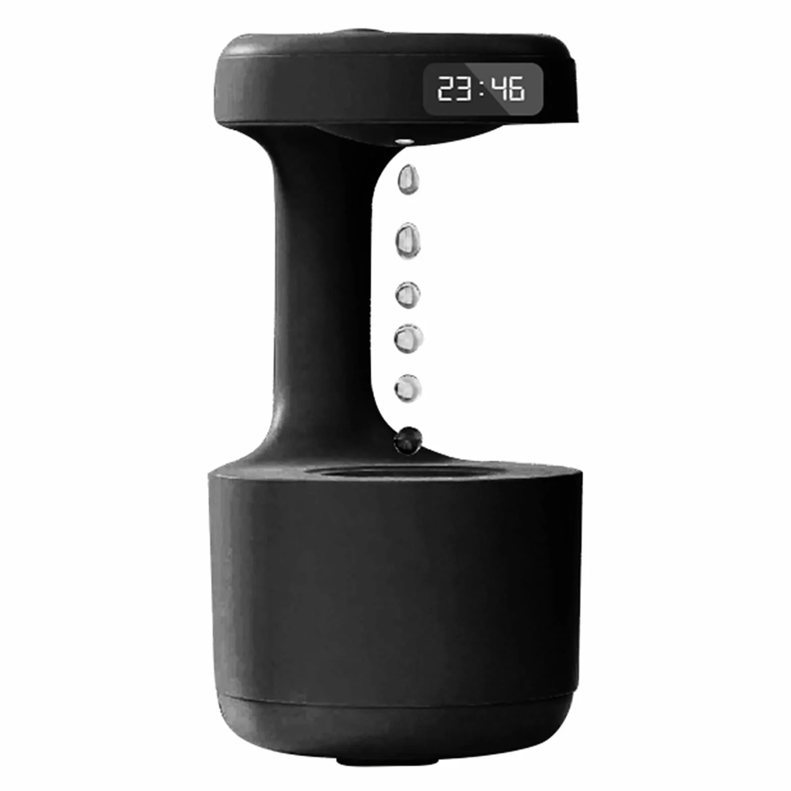 Humidificador ultrasónico de niebla fría, 800 ml, con pantalla LED y temporizador de 8 horas, ideal para uso en oficina y dormitorio