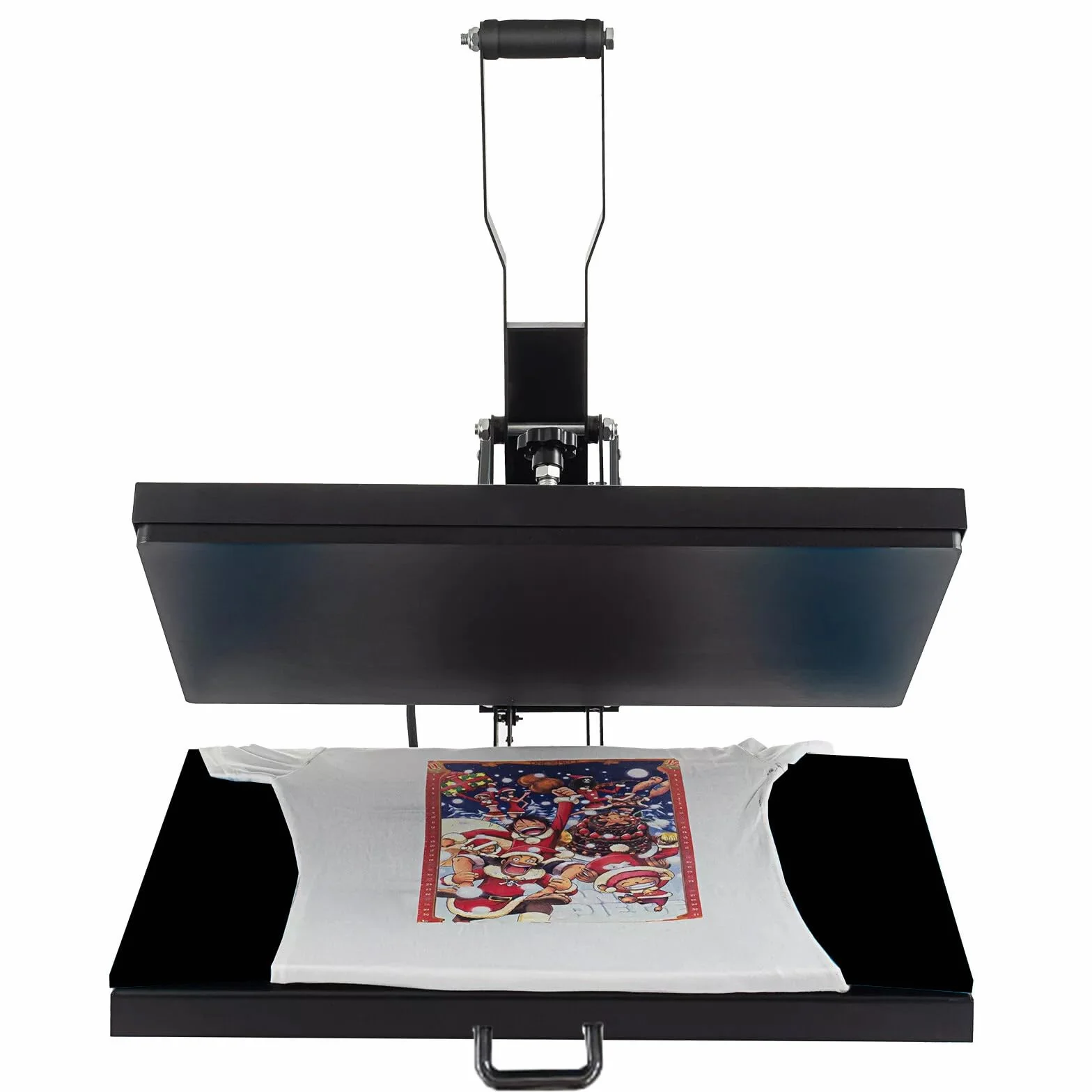 Prensa Térmica 40x50cm 2000W Calentamiento Rápido Prensa de Calor por Transferencia por Sublimación Digital e Industrial para Camiseta, Bolso, Almohada