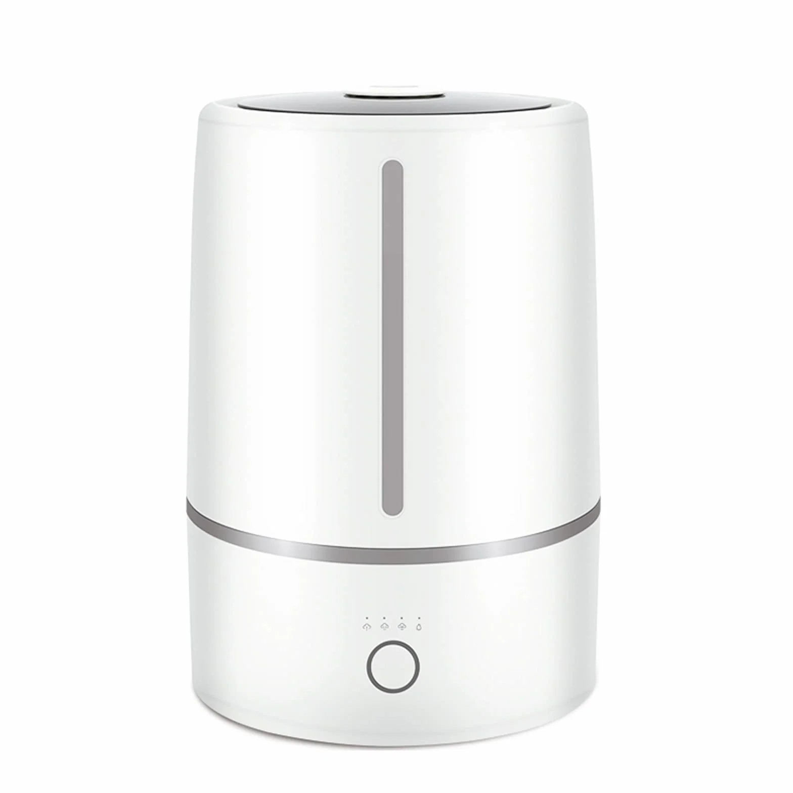 Humidificadores para dormitorio Humidificador de niebla fresco, humidificadores de aire ultrasónico for bebés de dormitorio Inicio, apagado automático, Super tranquilo Humidificador para el hogar
