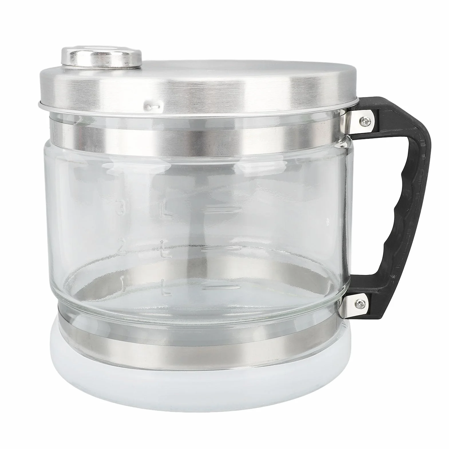 Contenedor de Agua de 4 Litros para Destilador, Botella de Recolección de Repuesto, Contenedor de Agua Destilada Portátil, Botella de Almacenamiento, Frasco de Vidrio para
