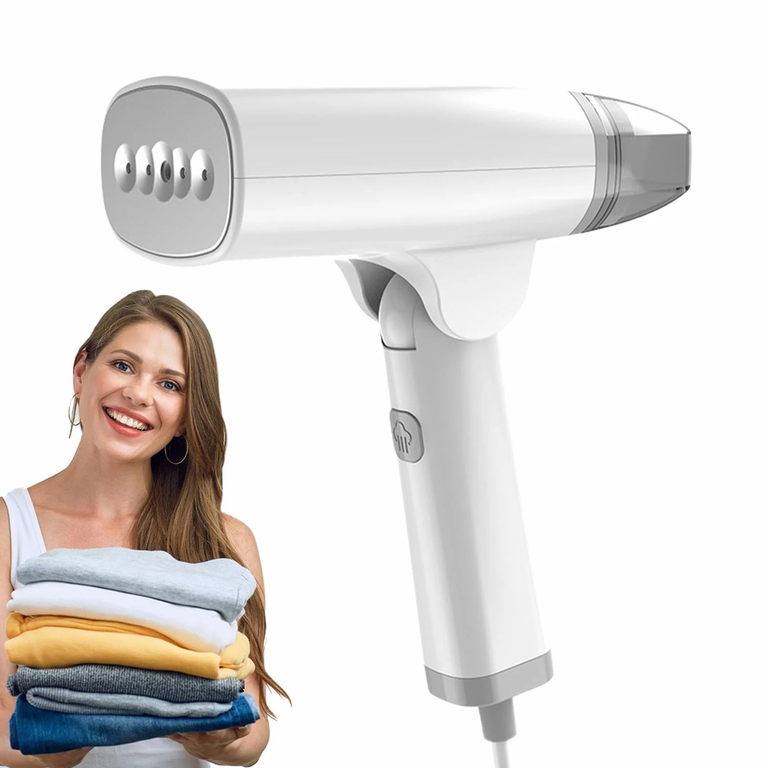 Plancha de vapor de mano Panel Térmico Doméstico Antifugas | Vaporizador De Ropa Portátil Para Hogar, Cama, Armario, Viaje, Ropa, Camisas, Sábanas, Edredón, Dormitorio, Salón,