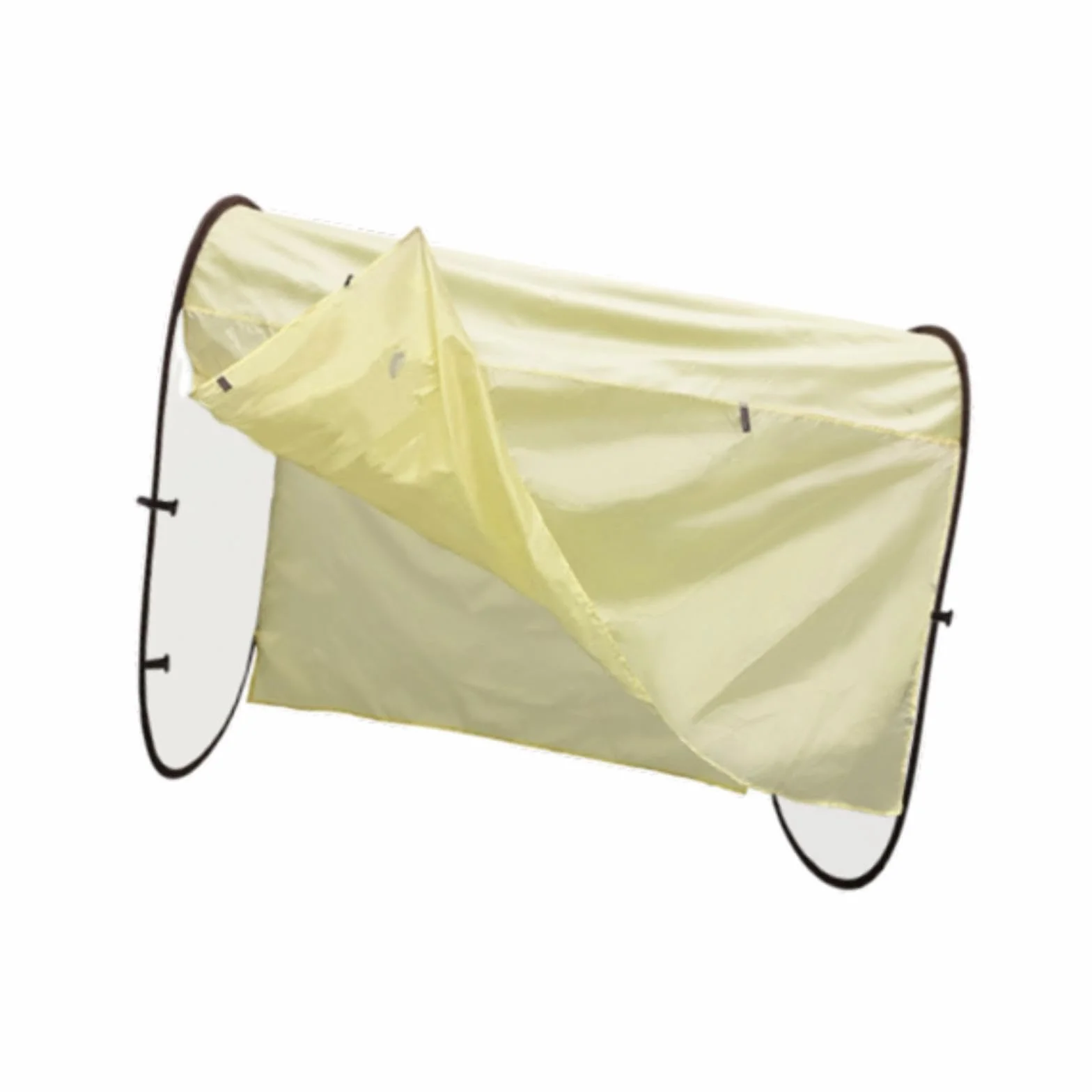 Funda Impermeable para Tendedero, Funda Antipolvo para Tendedero, Funda Protectora para Colgar Ropa, Accesorio, 2m con Cortina