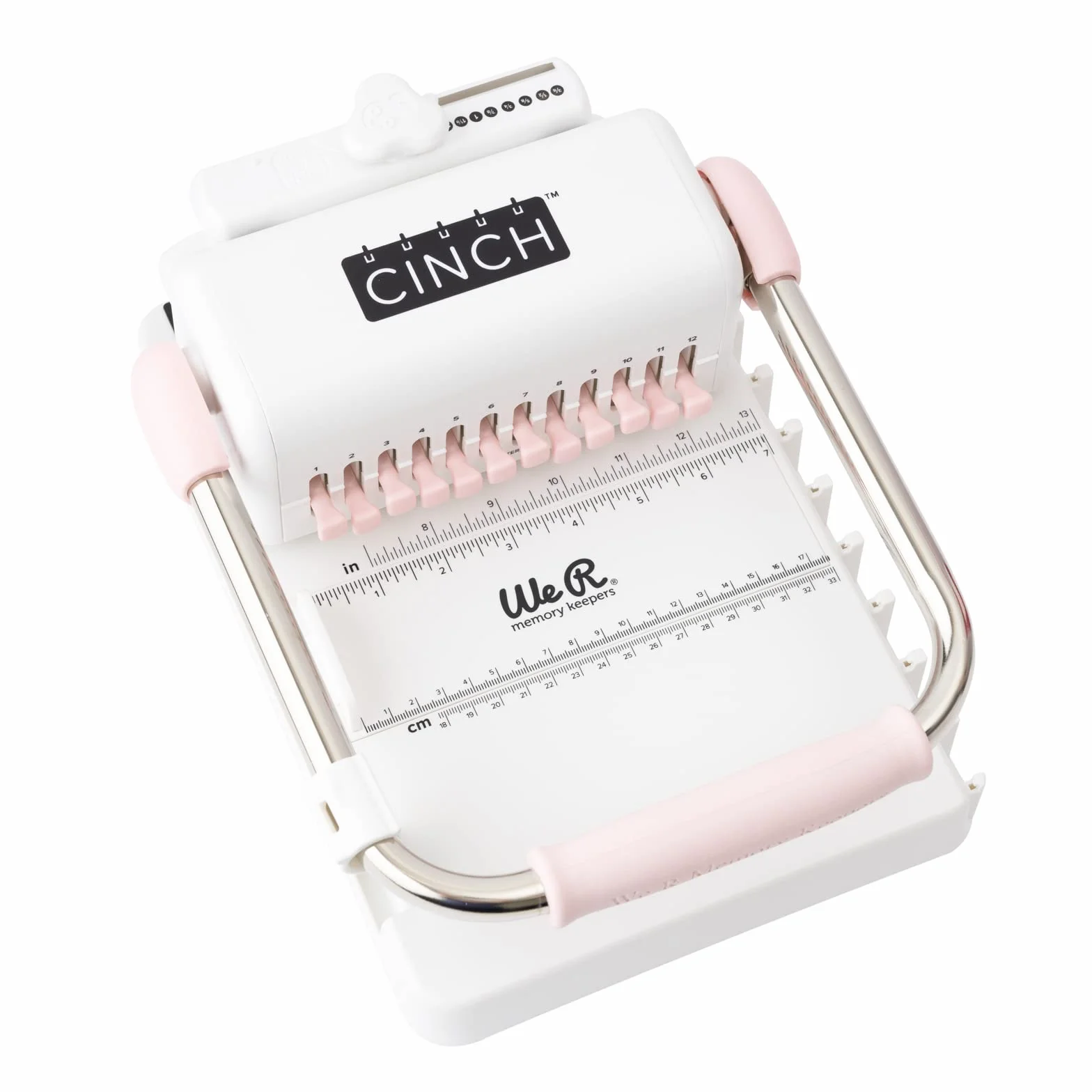 Heidi Swapp We R Memory Keepers 0633356627890 Cinch Machine, Materiales sintéticos, Multicolor, 39.37 x 27.94 x 17.78 cm