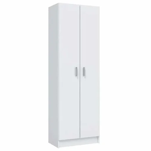 HOGAR24 ES Armario de 2 Puertas, Medidas: 180x58,5x37 cm, Color Blanco