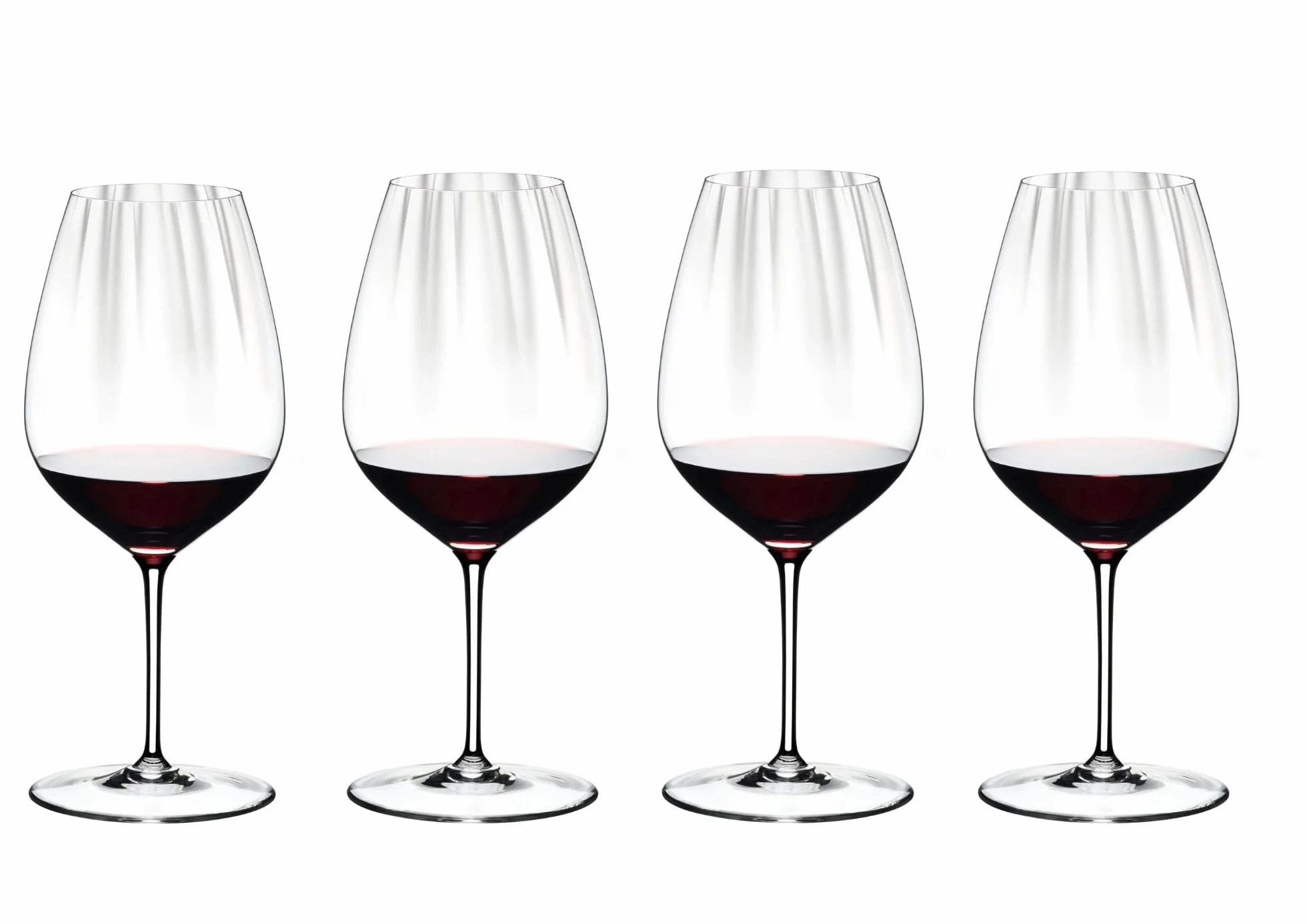 Riedel Performance Cabernet/Merlot - Juego de 4 vasos | Apto para lavavajillas