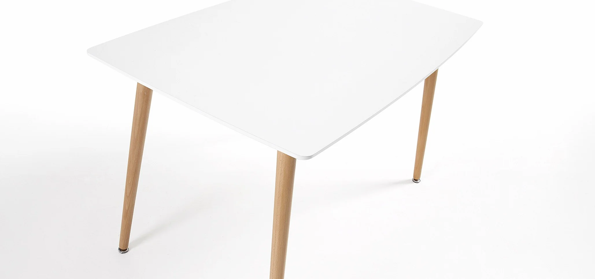 Mesa de Comedor 120x80 - Mesa Blanca - Mesa de Comedor nórdica