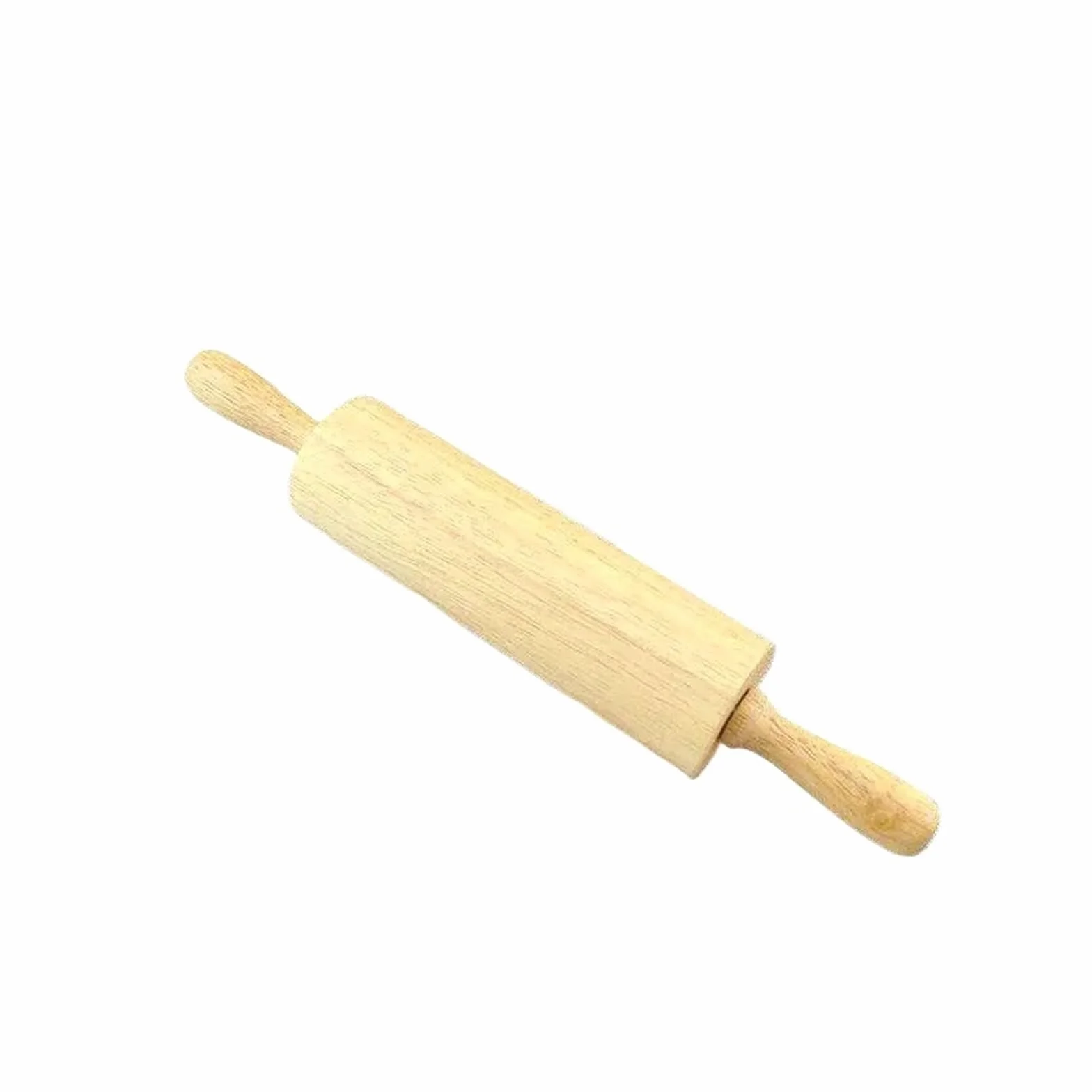 Rodillo de masa madera con patrón uso doméstico(Medium rolling pin)