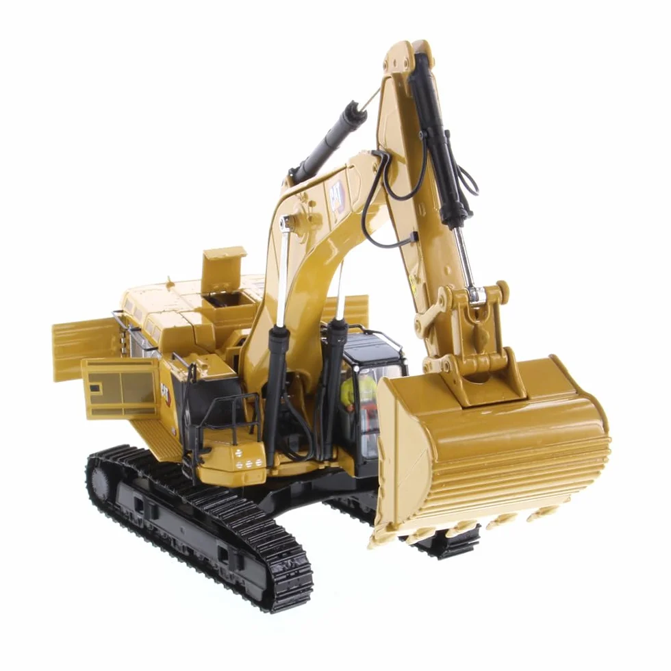 Caterpillar Diecast Masters 85959 - Excavadora Cuchara de Gran Capacidad Cat 395 ME, Escala 1:50, Aprox. 9.0 x 11.0 x 27.0 cm, a Partir de 14 años