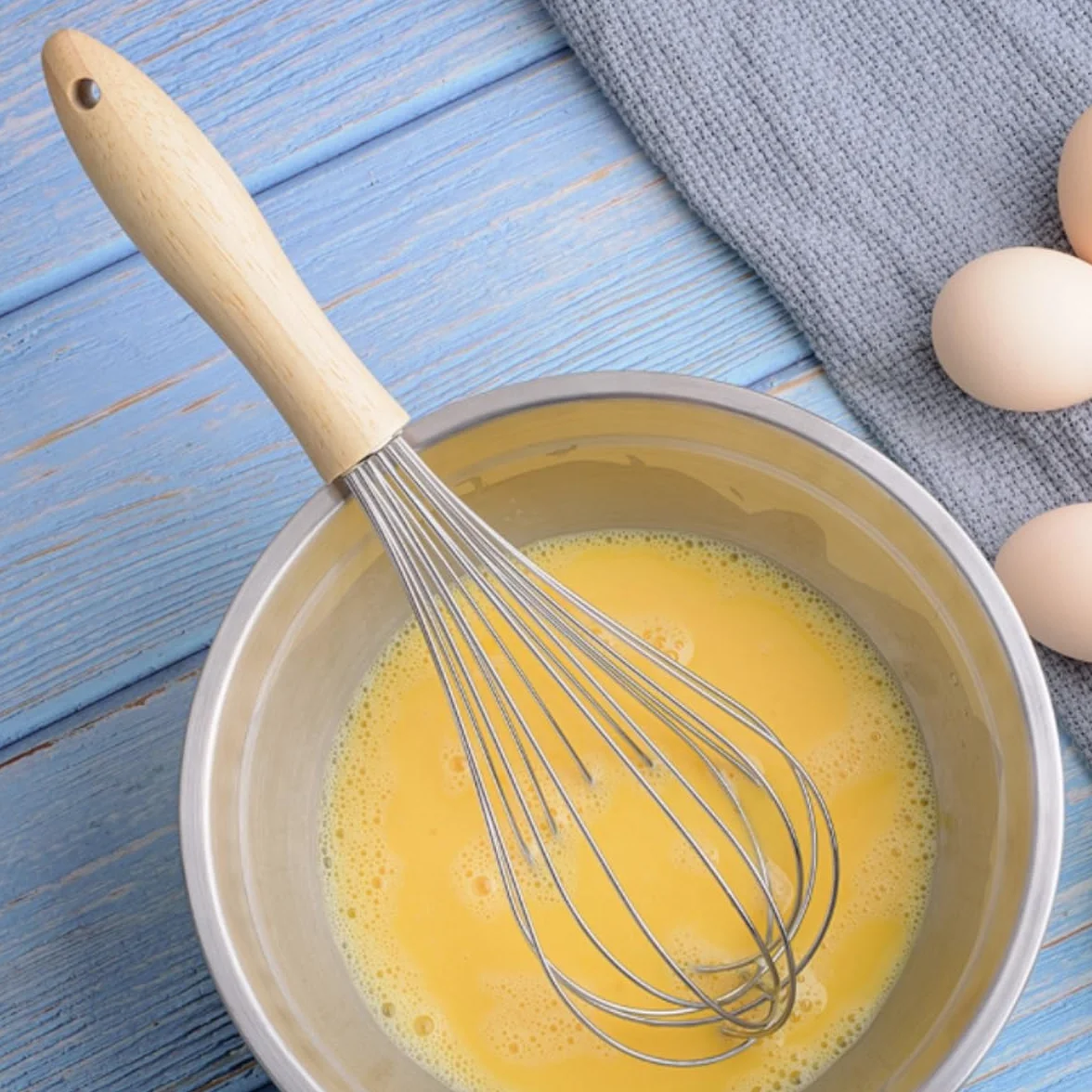 Varillas Cocina Espumador De Leche Batidor De Huevos Manual, Utensilios De Cocina For Huevos, Burbujeador De Latte, Herramienta For Mezclar Masa For Hornear Batidora De Leche