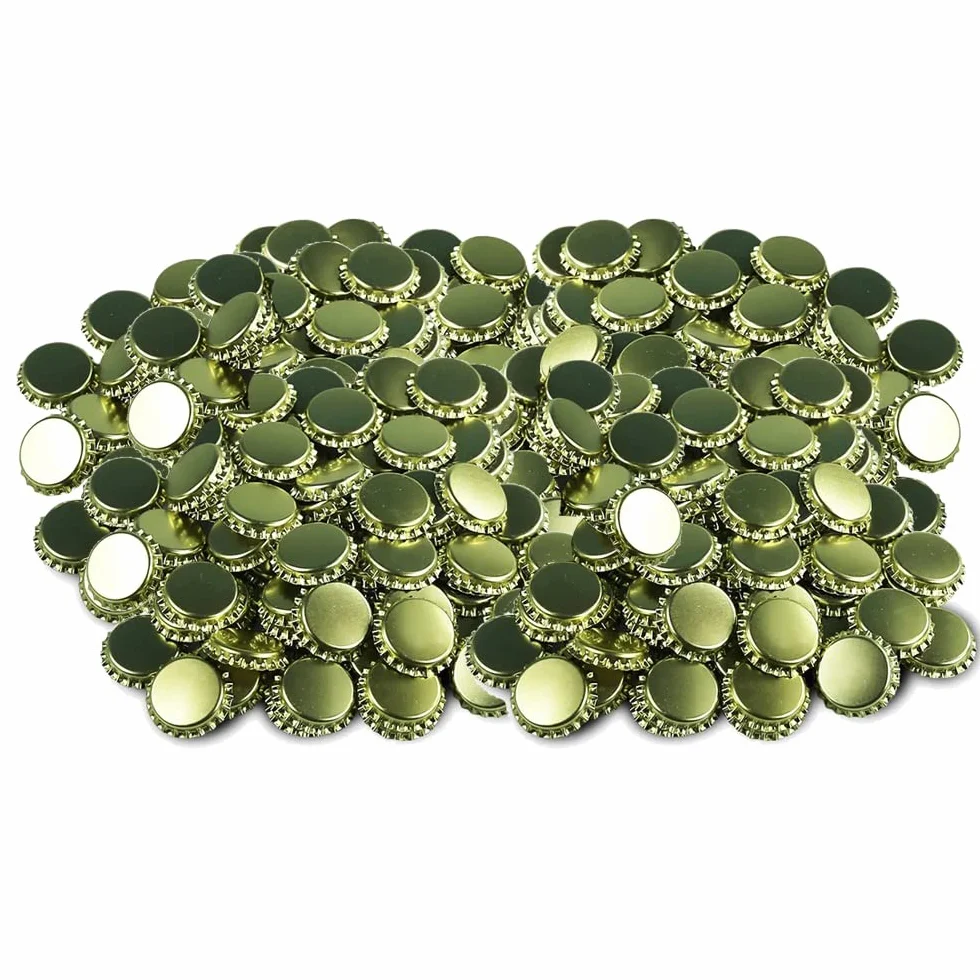 Crown Seals Tapones para botellas de cerveza de 26 mm (1000)