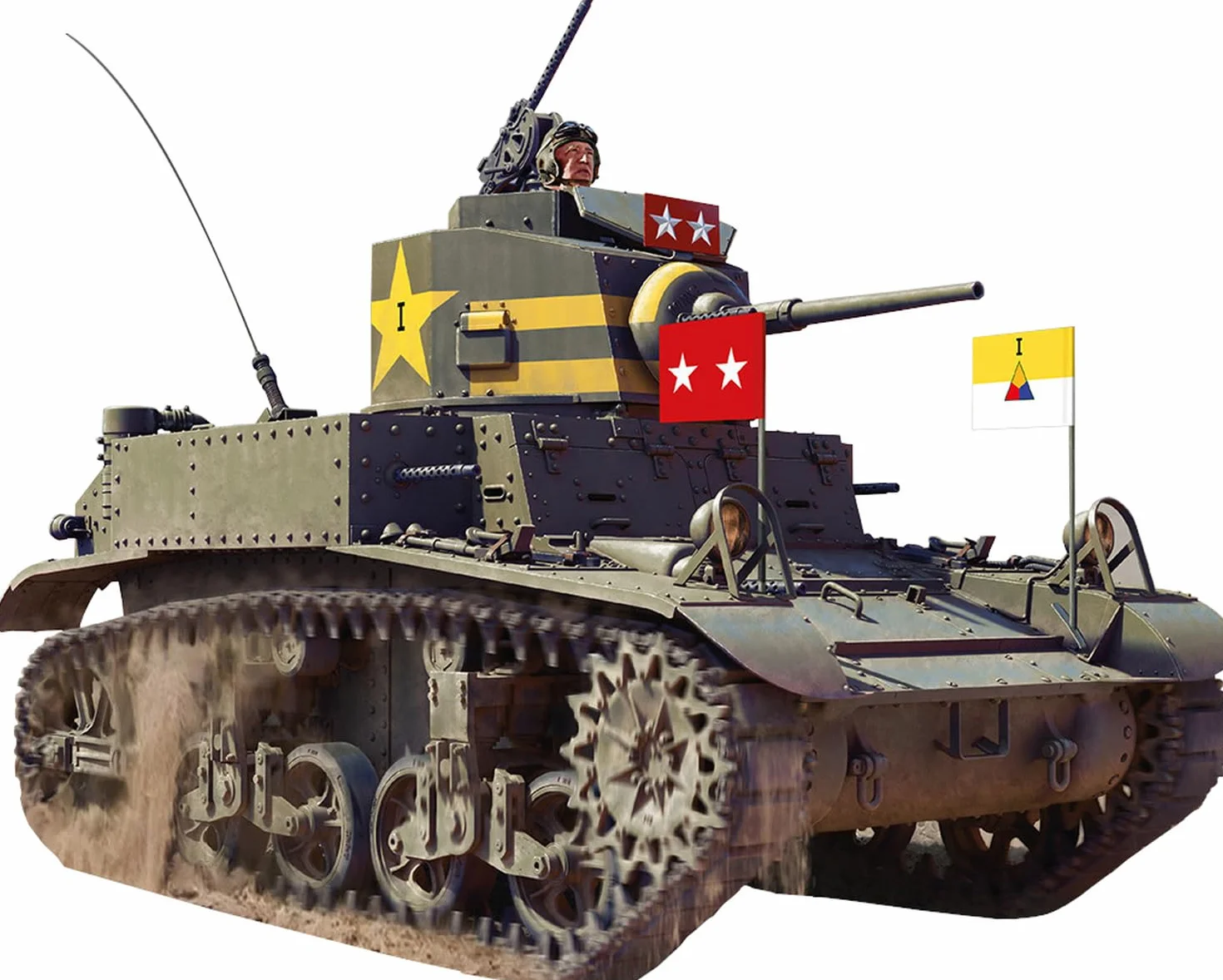 MiniArt 35404 1:35 M3 Stuart früfrühen Prod. Interior Kit – Reproducción fiel a modelo, construcción de modelos, kit de plástico, manualidades, afición, pegado, maqueta, montaje, sin barnizar