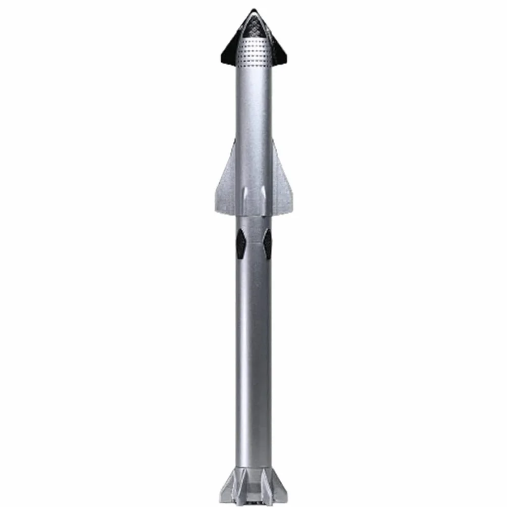 REHOOF Starship Modelo 1: 375 Un Modelo De Nave Espacial Simulado Modelo De Cohete Falcon A Gran Escala, Soporte De Separación De Una Y Dos Etapas, Un Excelente Regalo