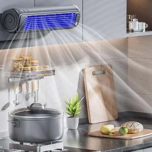 Aire Acondicionado, Ventilador Enfriador de Aire, Ventilador inalámbrico portátil, Enfriador de Aire para habitación, Patio, Oficina e Interiores, con 3 velocidades y Pan