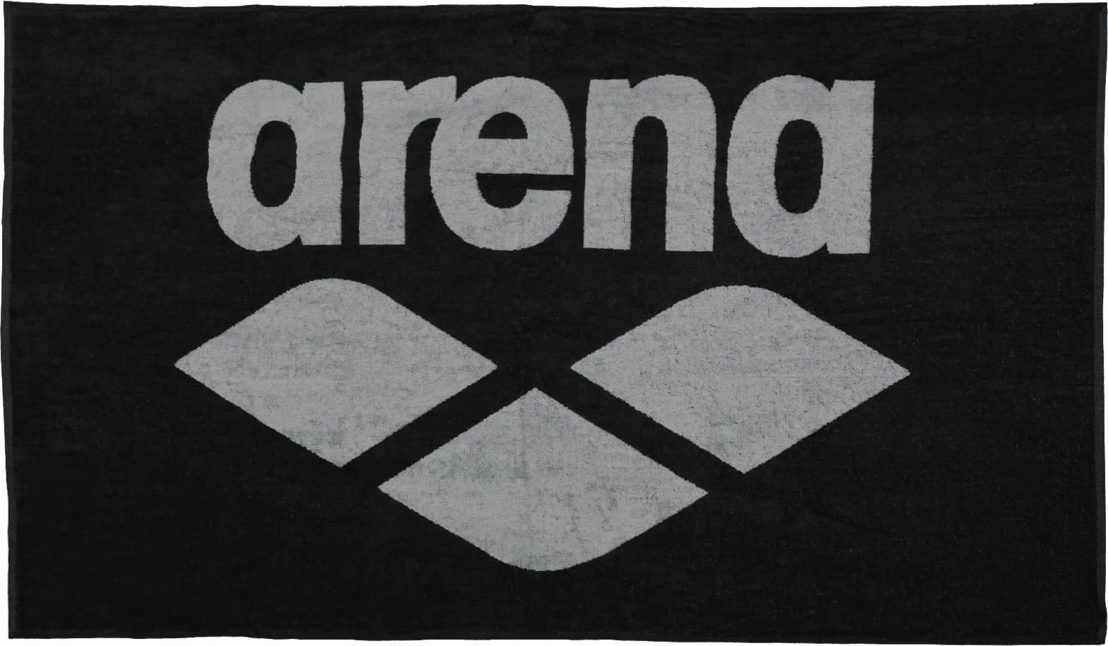 Arena Pool Soft Towel Unisex Adulto Black-grey