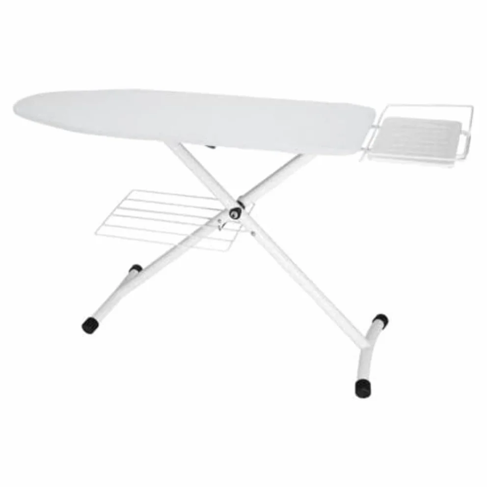Polti Vaporella, Tabla de Planchar Profesional con Estructura Reforzada y Reposa Plancha y Ropa