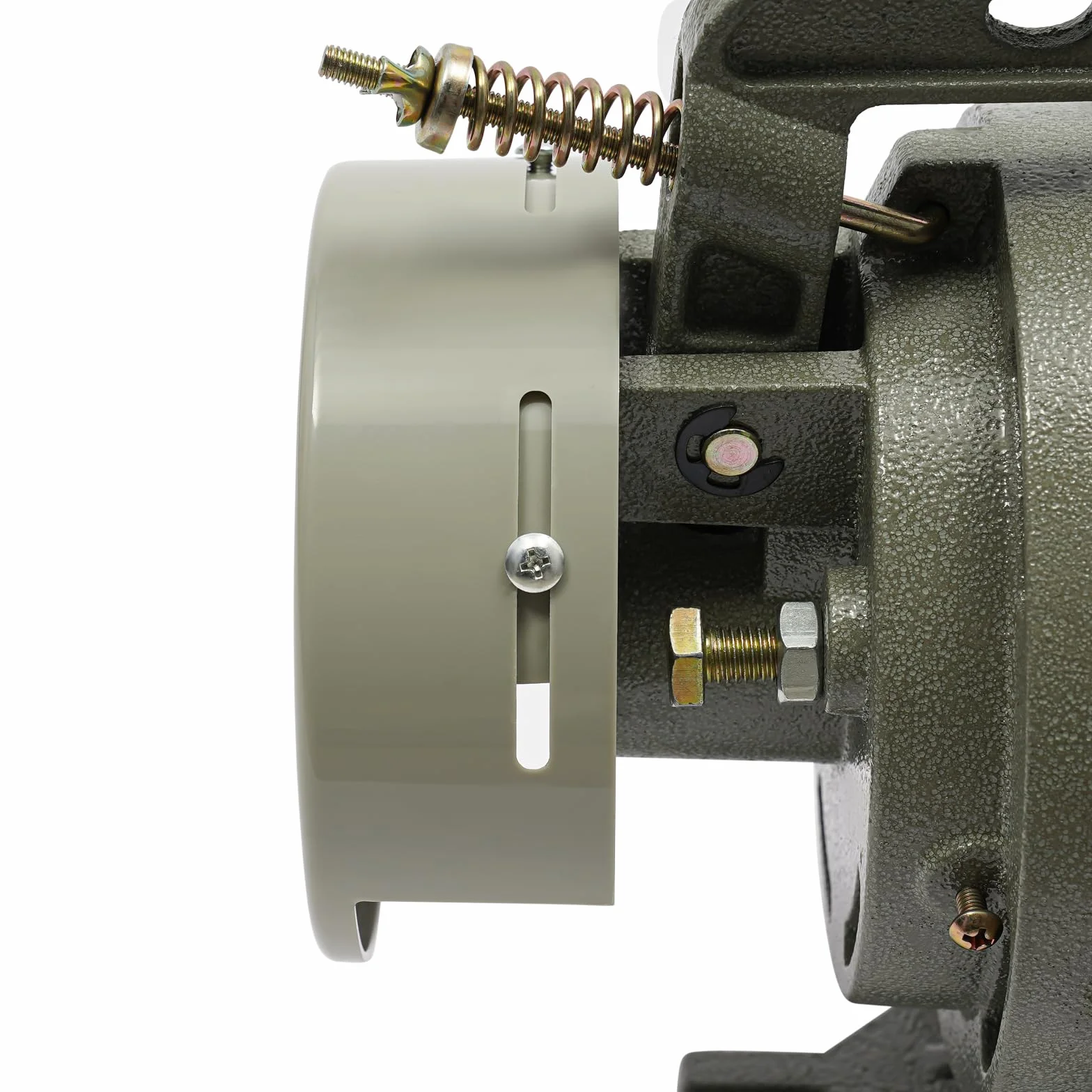 Motor de máquina de coser eléctrica, 400 W, 2850 rpm, motor de máquina de coser, ahorro de energía, ajustable, silencioso, sin escobillas, motor de embrague eléctrico para hogares industriales (220 V