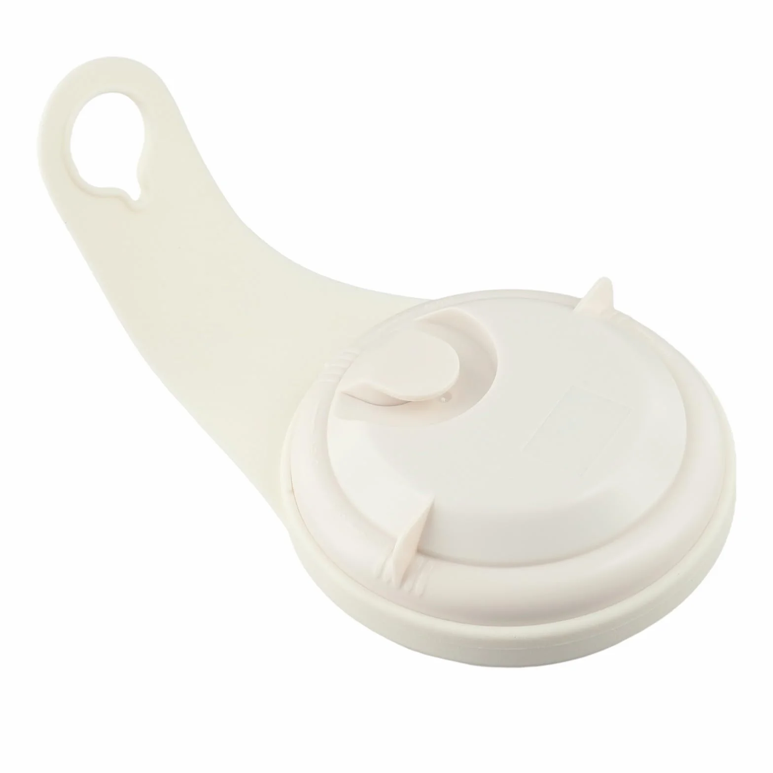 Reloj compacto impermeable pantalla digital para ducha blanco