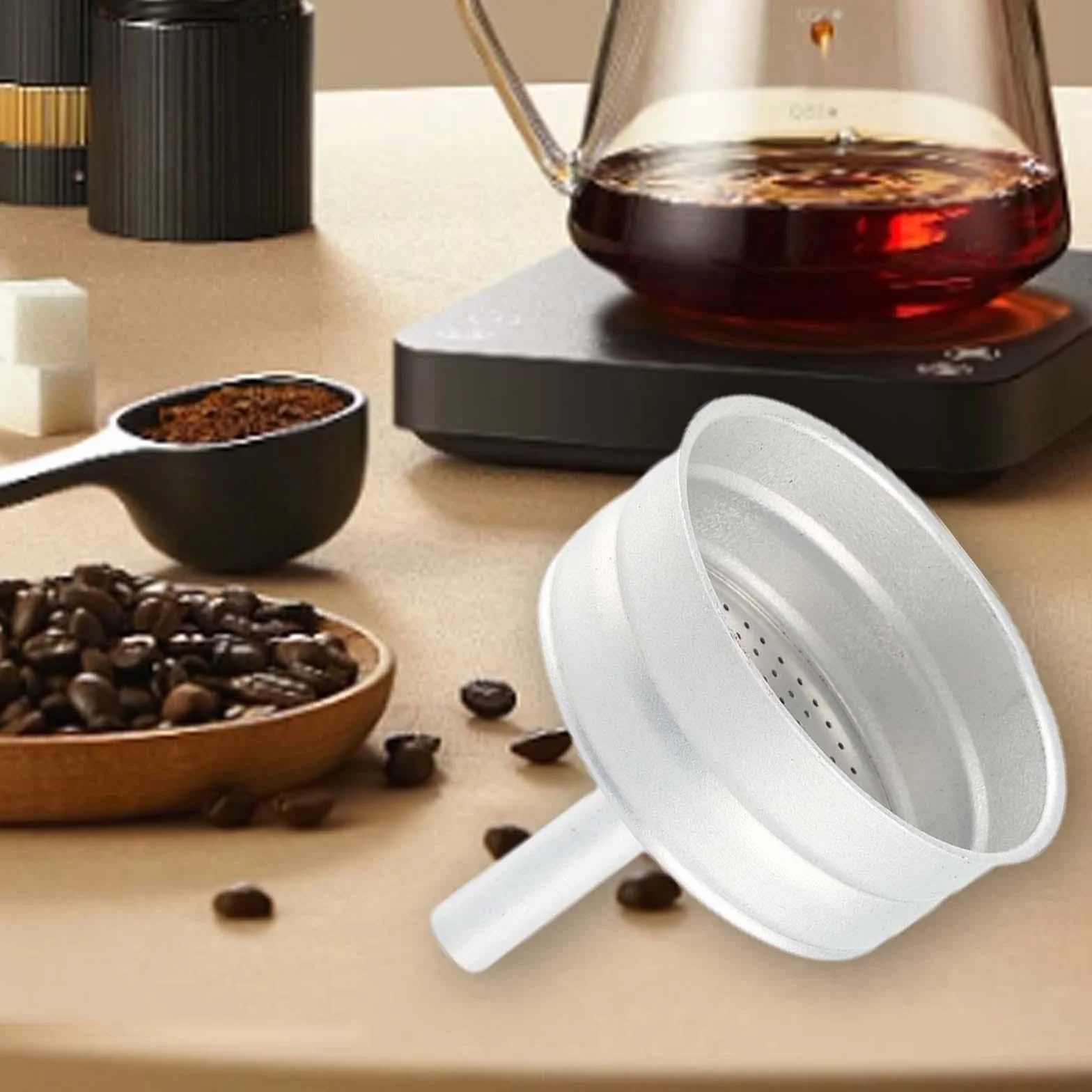 Embudo Pot para Cafetera 6 Taza Accesorios de Cocina
