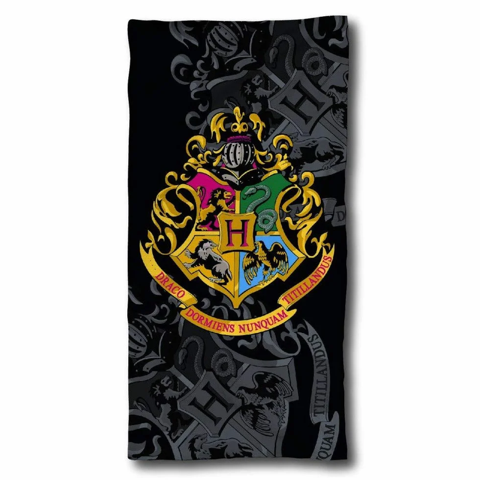 Jerry Fabrics Harry Potter Toalla de baño 70 x 140 cm HP034