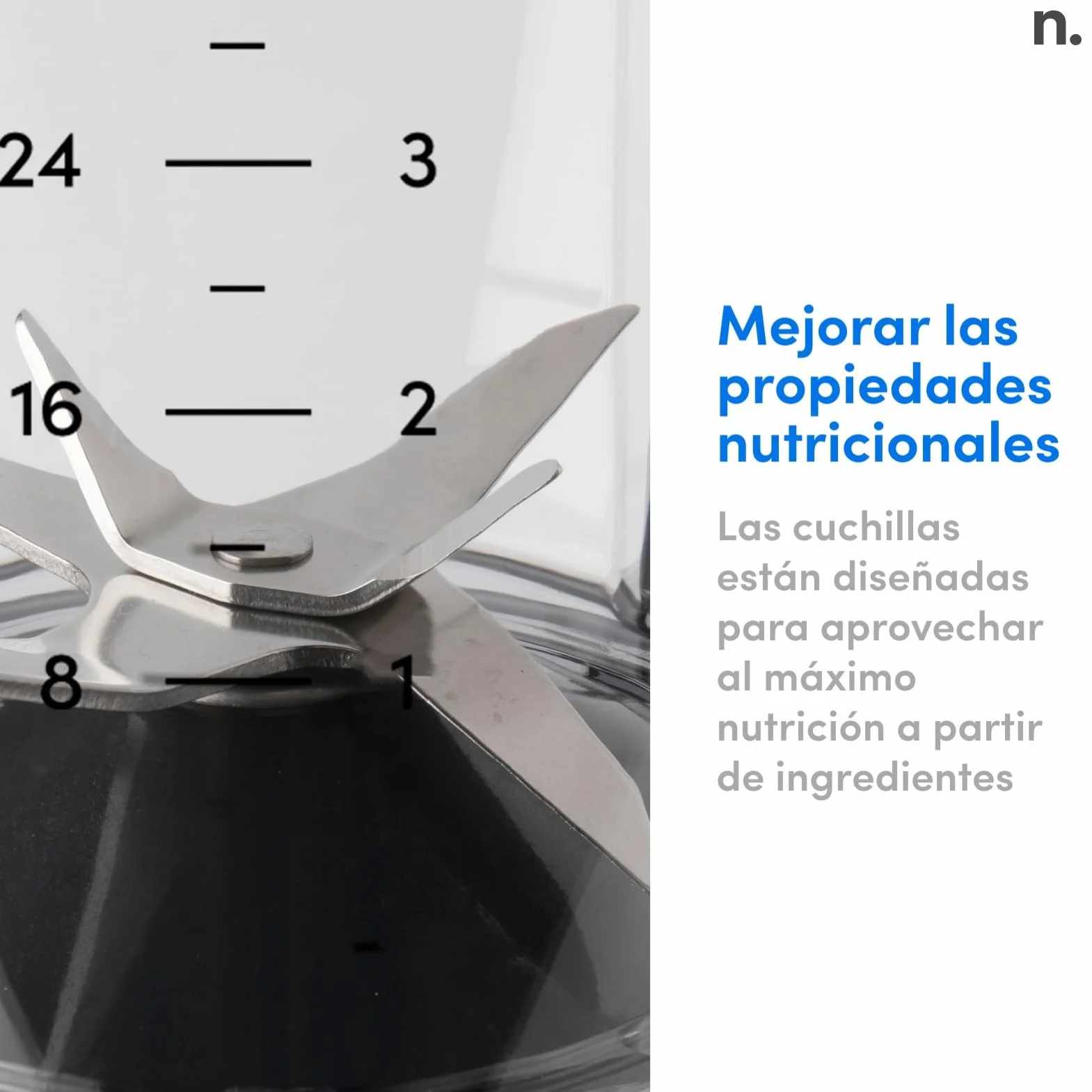 nutribullet triple Prep System, batidora eléctrica, batidora de vaso profesional multifunción, 1500 vatios de potencia, 3 electrodomésticos, negro, NBF580B