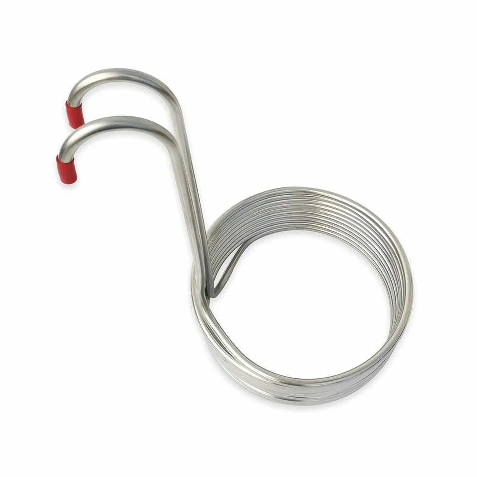 Serpentín de enfriamiento de cerveza de acero inoxidable 304 - Enfriador de mosto por inmersión for elaboración casera