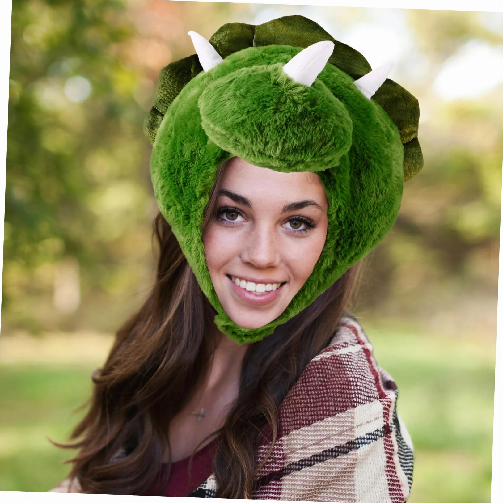 Cabilock Sombrero de de Peluche para Fiestas y Fotografía Gorro Divertido con Diseño de Accesorio para Adultos para Cumpleaños y