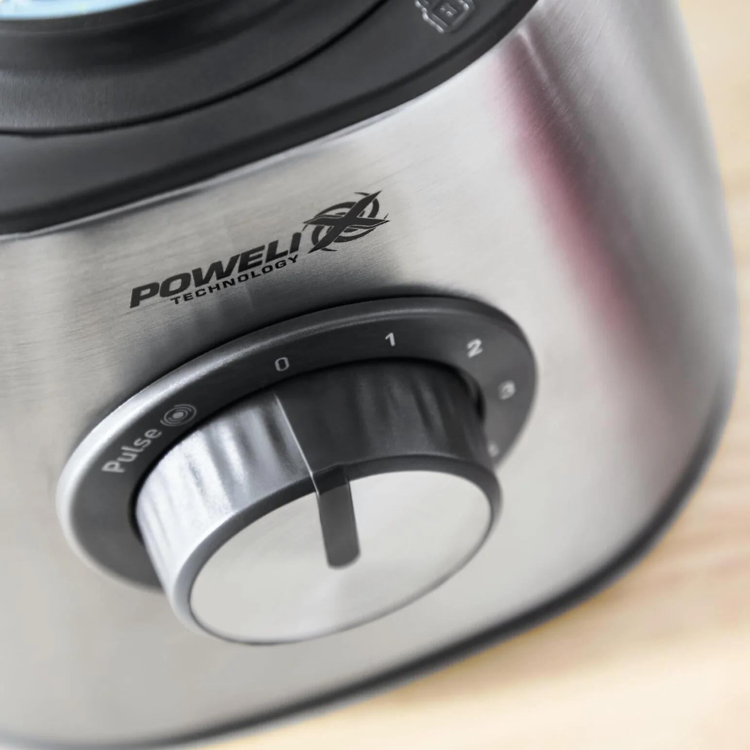 Moulinex Blendforce, Batidora Vaso 800W Powelix Jarra Cristal 1,75L | Con 5 velocidades, función Pulse, jarra de cristal termorresistente y cuchillas Powelix para resultados óptimos LM439D