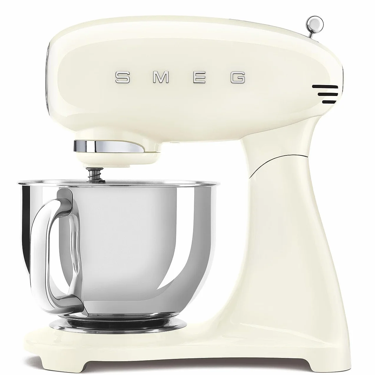 SMF05CREU SMEG - Robot pastelero multifunción 4,8 l 1000 W, crema