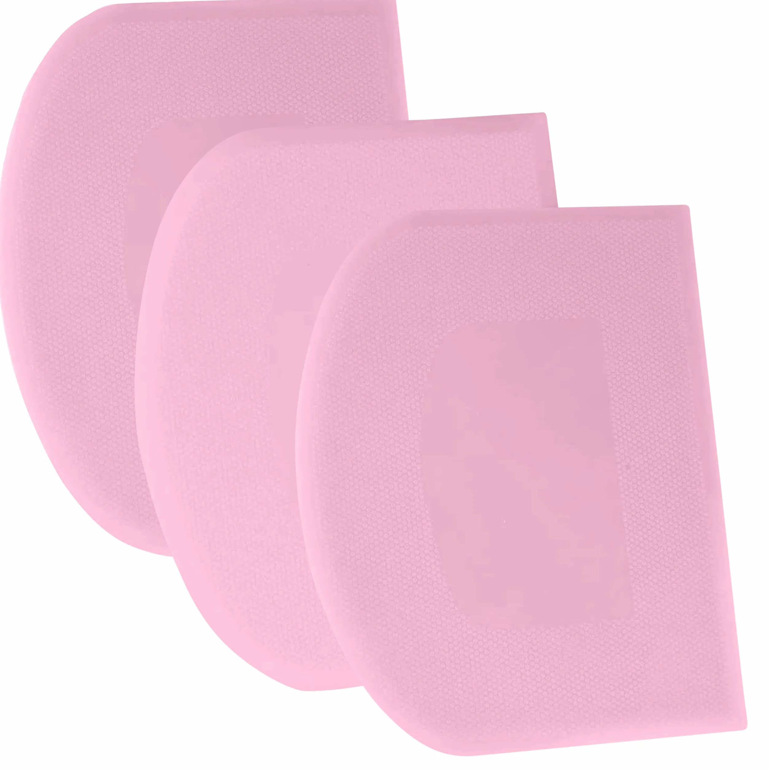 SURDOCA Rasqueta Masa Cortador Masa - 3P 11.8x7.3" Rasqueta de Masa de Plástico Rasqueta Cortadora de Masa Rasqueta para Hornear, Utensilios de Repostería Decoración Utensilios para Modelar Pasteles