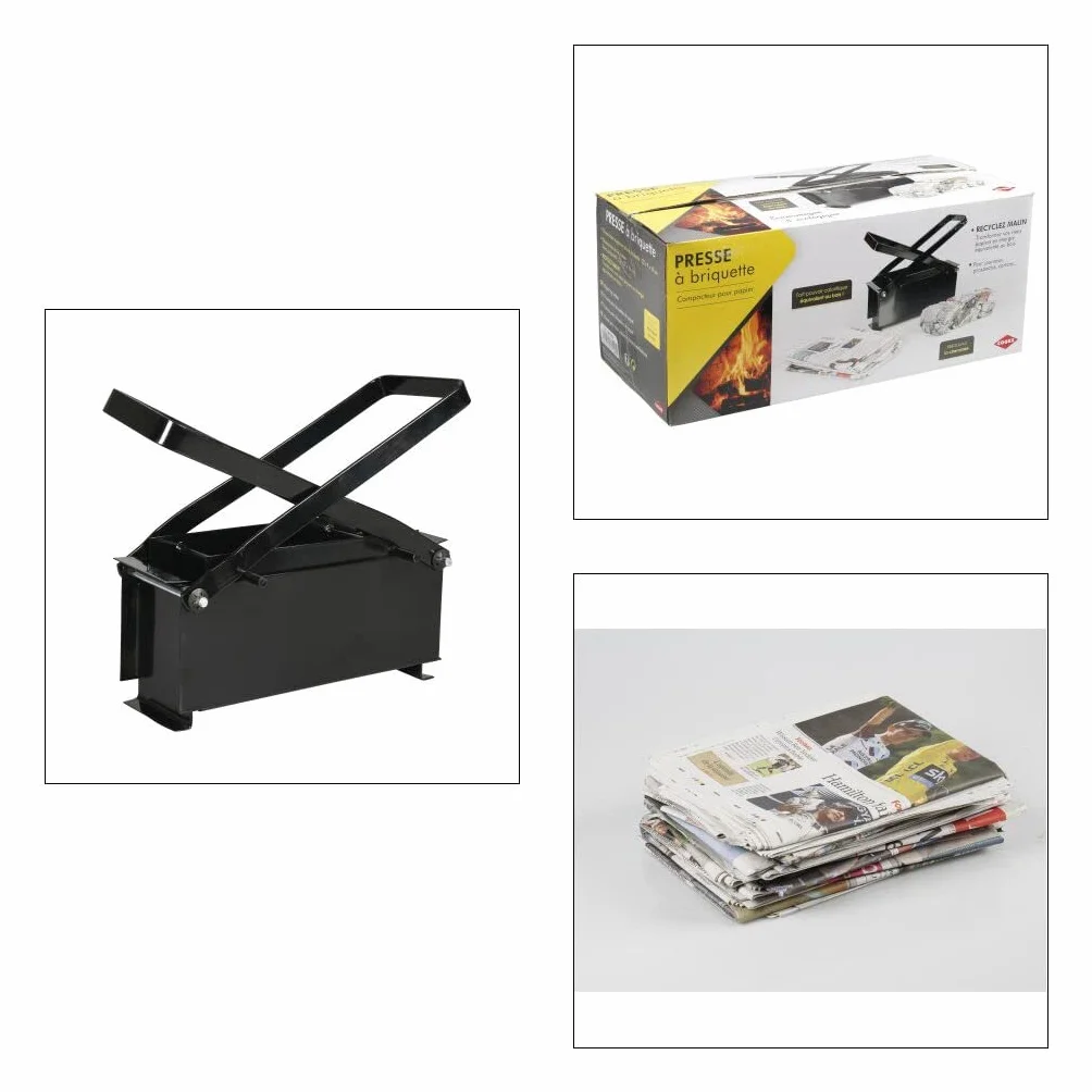 Prensa para Briquetas de Papel Cogex 81556