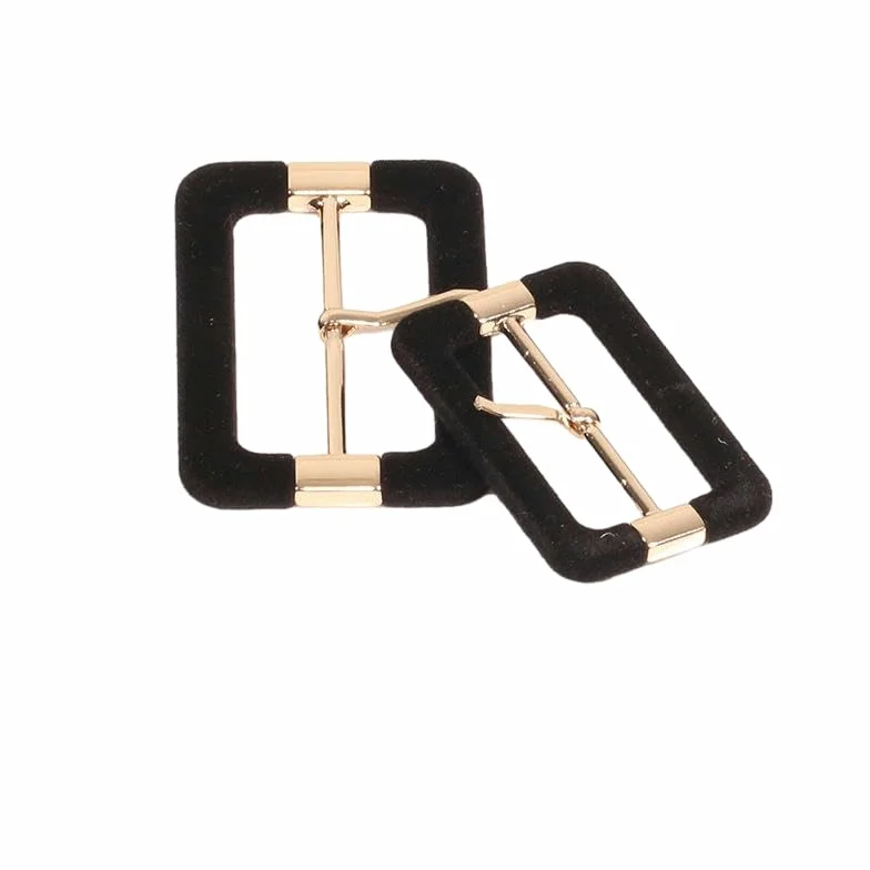 Juego de 10 Hebillas para cinturón Cubiertas de Tela, tamaño Interior de 30/40/50 mm, Hebillas deslizantes de Repuesto con Pasador para Mochila, Cortavientos, Collares para Mascotas