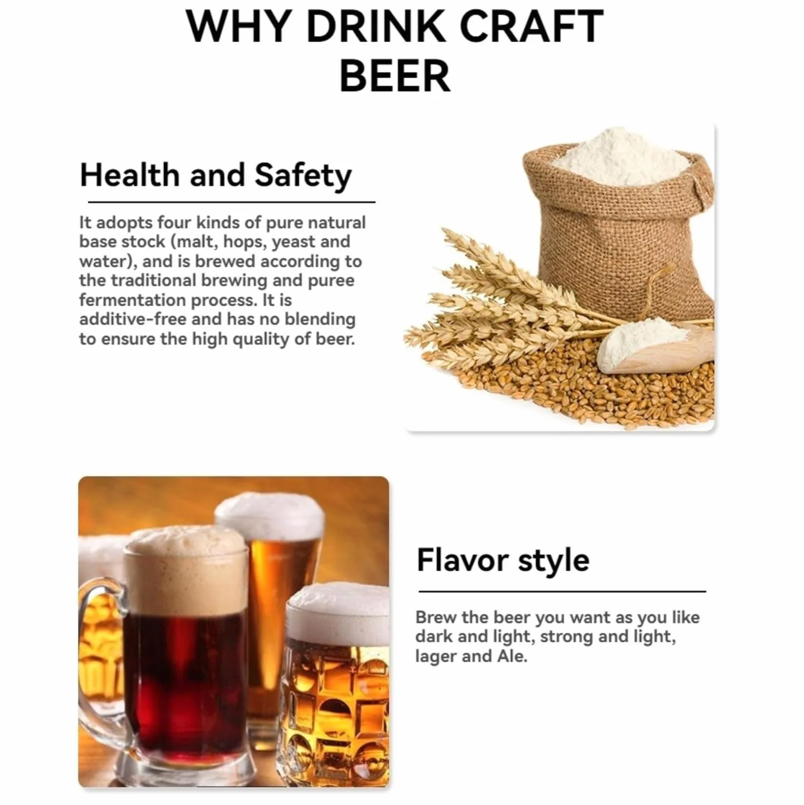 Sistema de Elaboración de Cerveza Eléctrico para Uso Doméstico y Comercial, Equipo de Maceración y Hervido de Cerveza con Pantalla Digital, Kit de Homebrew para Cerveza Artesanal (40L)
