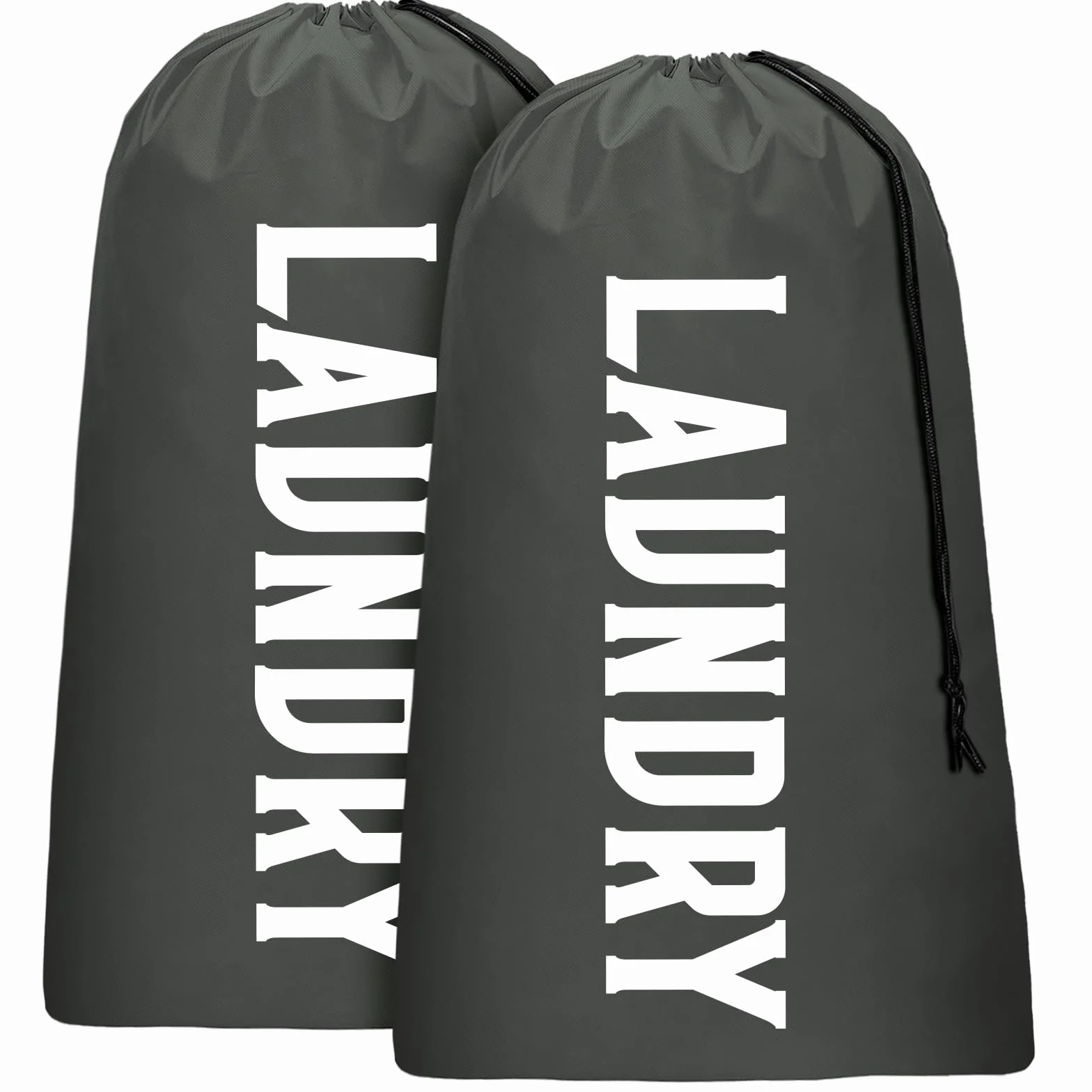 Bolsa de lavandería, bolsa de lavandería de viaje, lavable a máquina, organizador de ropa sucia, lo suficientemente grande como para contener 4 cargas de lavandería, fácil de colocar en una cesta o