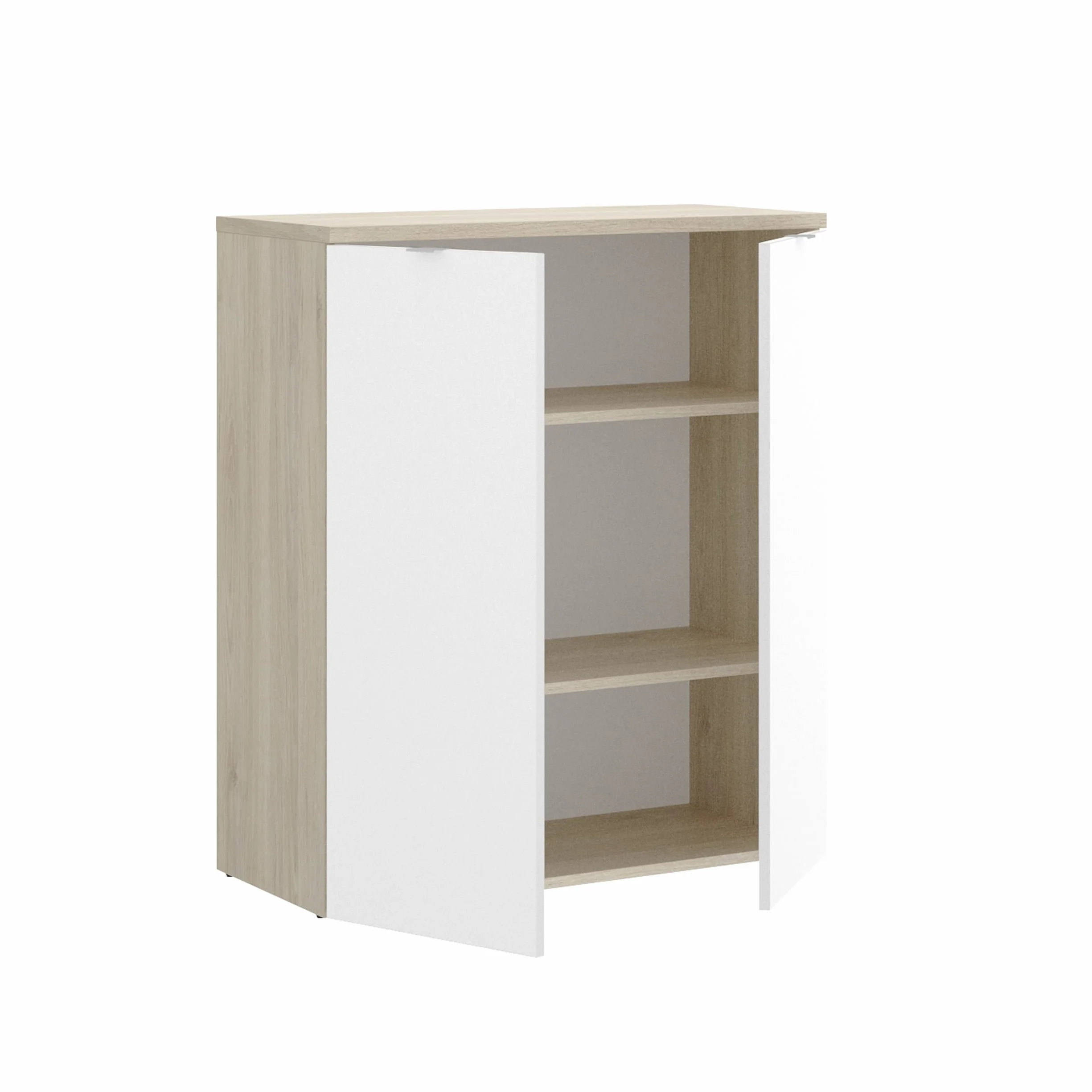 DEKIT GRUPO RIMOBEL Armario bajo 2 Puertas, Madera, 79x96x40 cm