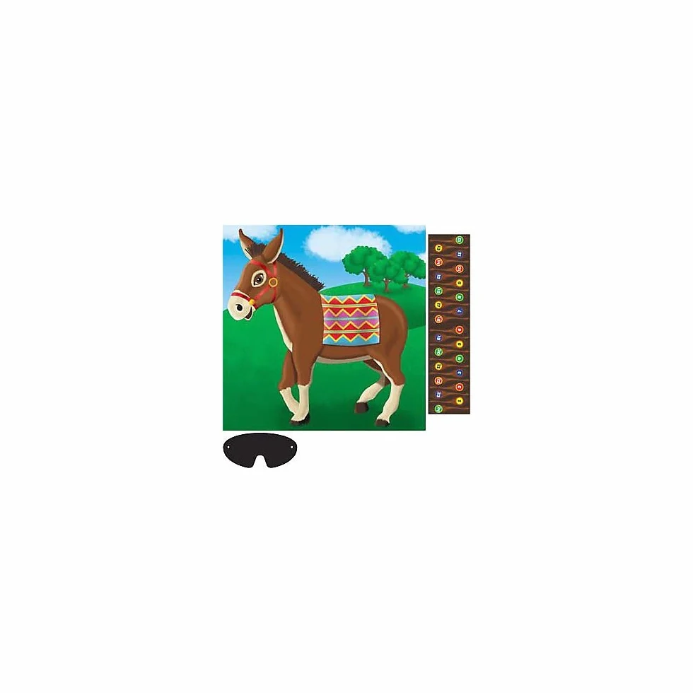 Amscan 4976 - Juego Decorativo de Madera, EE,UU, Tamaño -