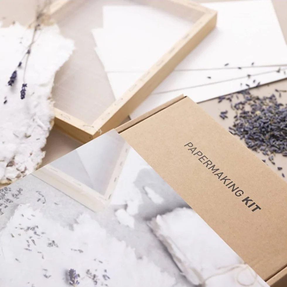 Creativ Kit de manualidades para principiantes para fabricación de papel, 1 paquete