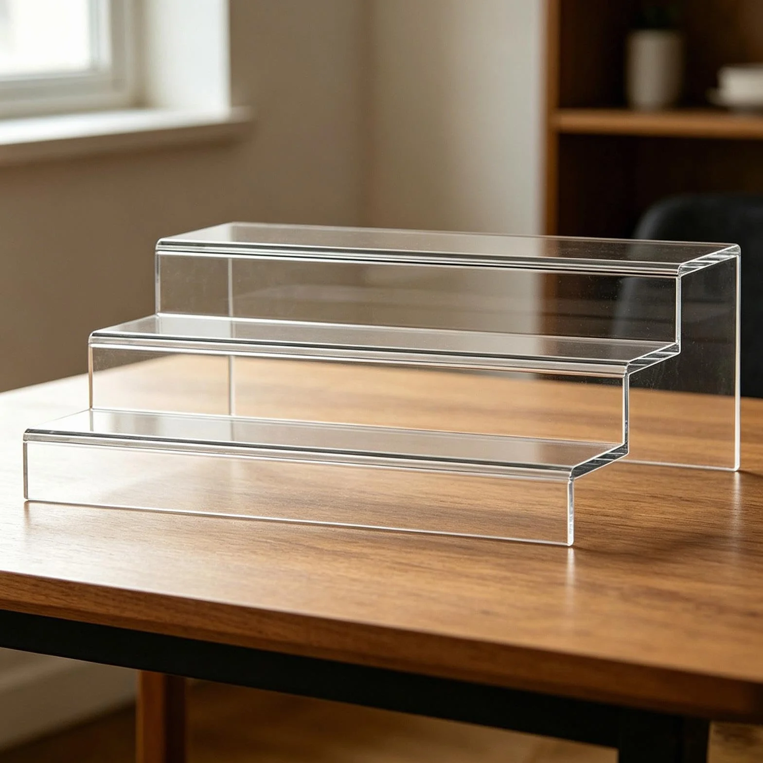 Organizador para Latas 3 Niveles Expandible con Asas | Organizador Ajustable para Latas para Despensa Armario de Cocina, Hogar, Alimentos, Condimentos, Maquillaje y Perfume