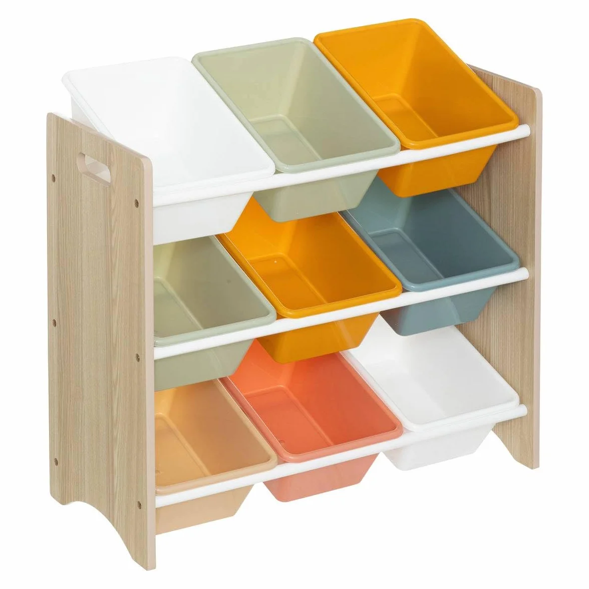 Atmosphera - Mueble de Almacenamiento Infantil Iduna