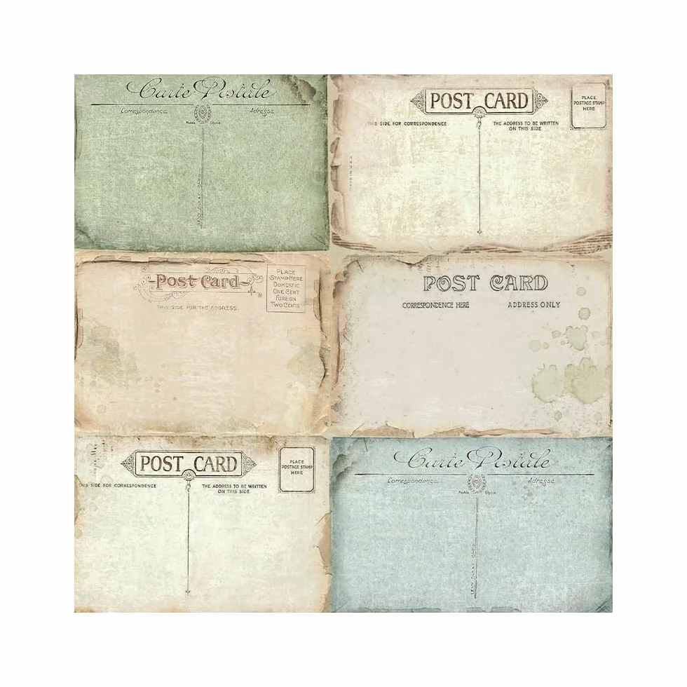 STAMPERIA Kit de Scrapbooking Around The World 30x30cm, Papel Multicolor 30.5 x 30.5