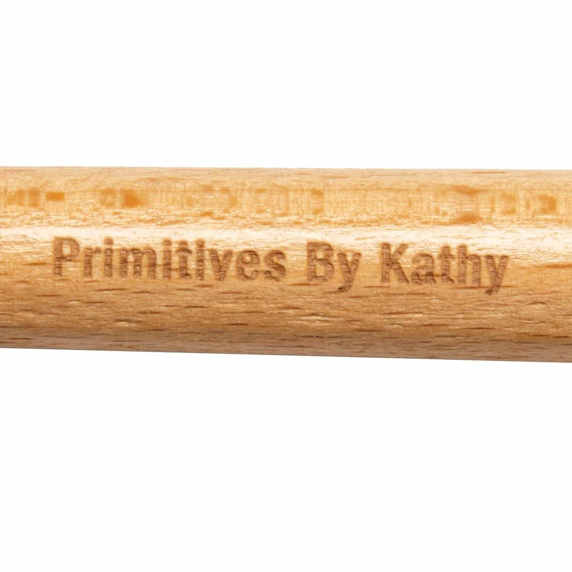 Primitives by Kathy Espátula de silicona para adultos con mango de madera
