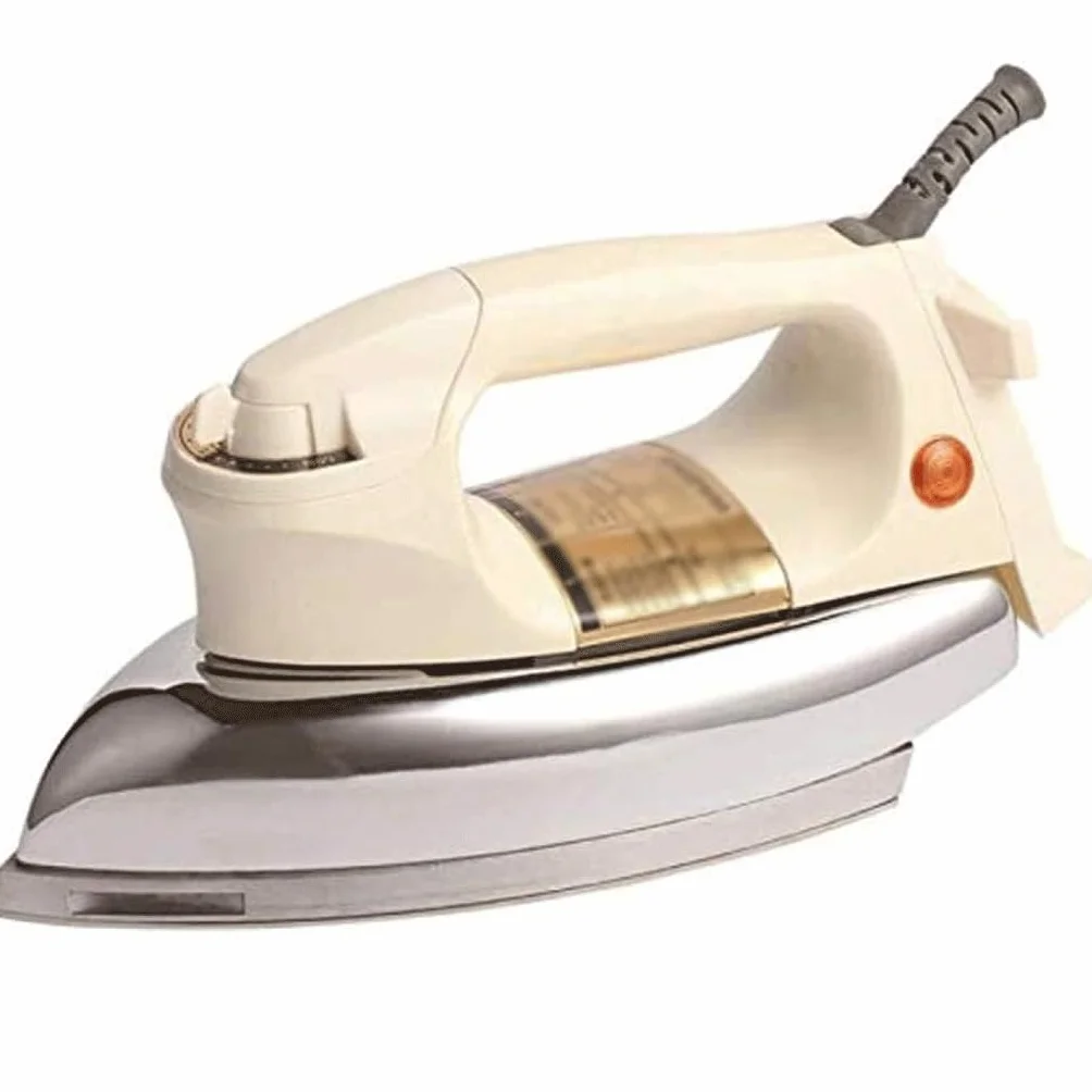 NALsa Plancha eléctrica de Estilo Antiguo Tunes Familia Wen con Cubo Caliente seco sin Vapor ni Piel Planchado con Pintura de Diamante Caliente
