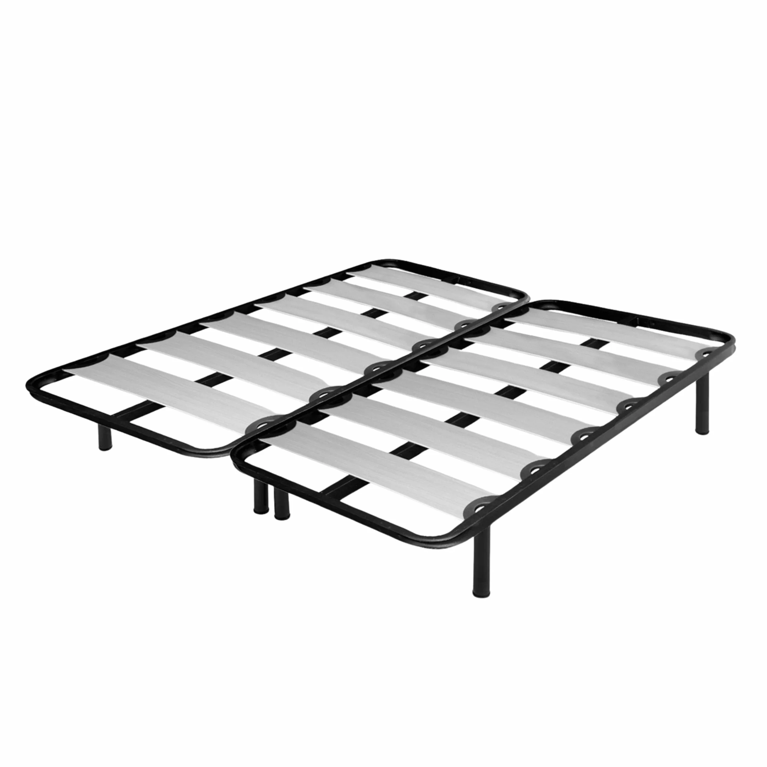 Miroytengo Somier XL balda Ancha 180x190 cm Tubo 40x30 mm con Refuerzo Central Cama Matrimonio Descanso (Patas Incluidas)